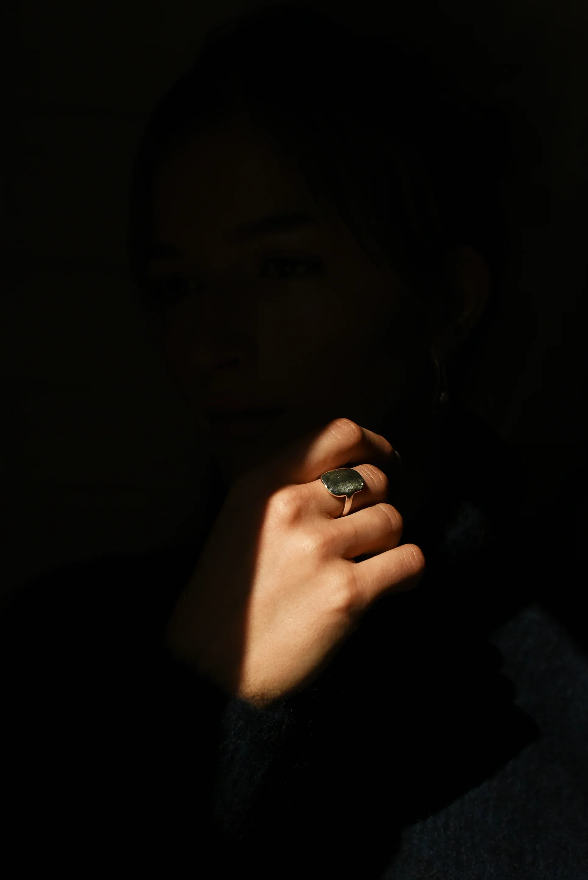 handmade block ring - Image 4
