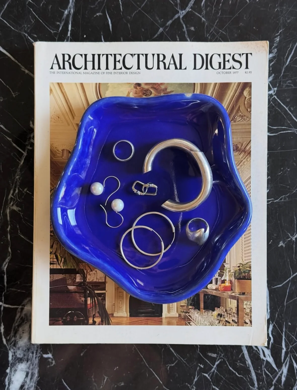 handmade oyster plate