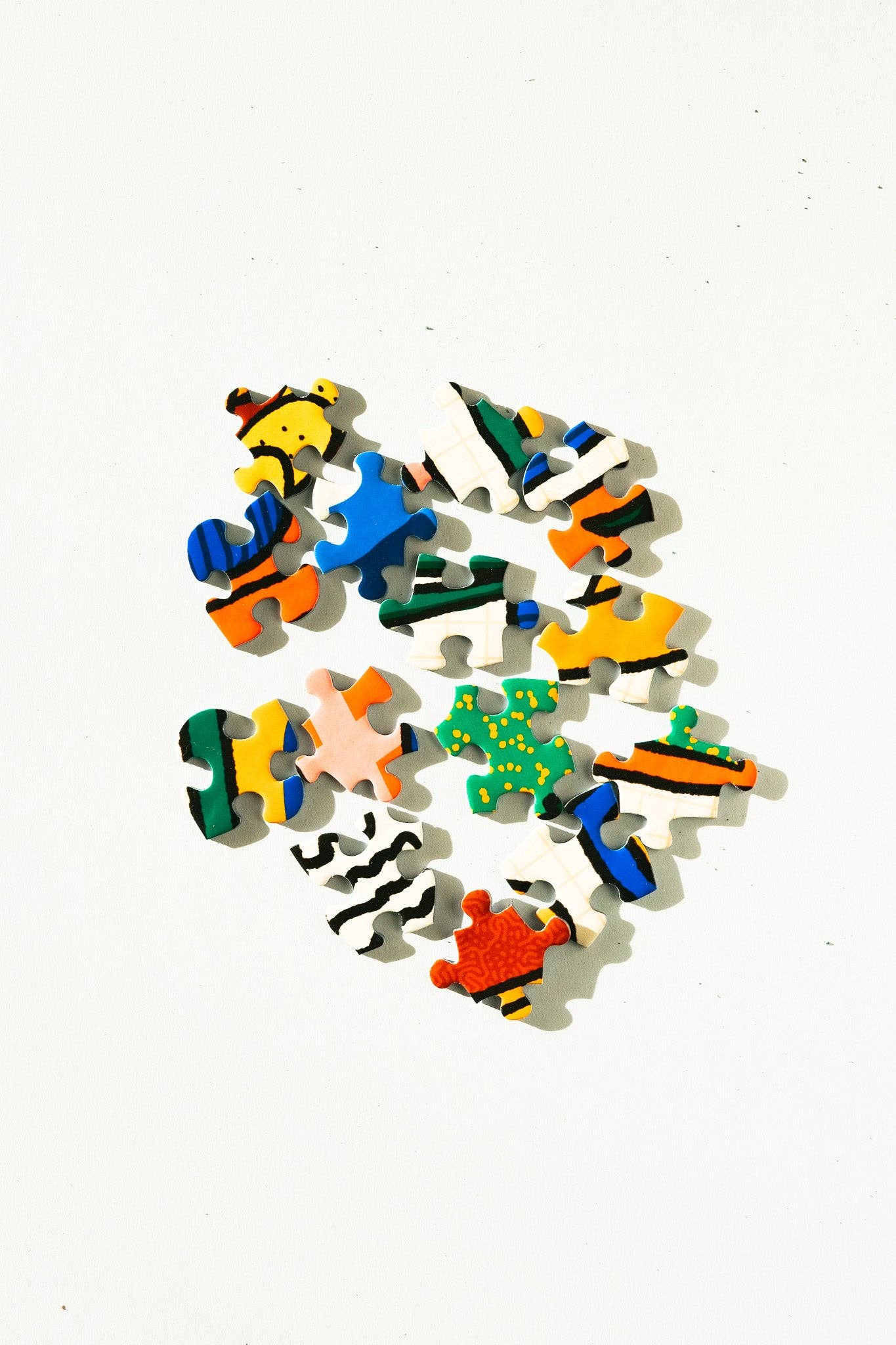 happy home illustrated 500-piece jigsaw puzzle - Image 7