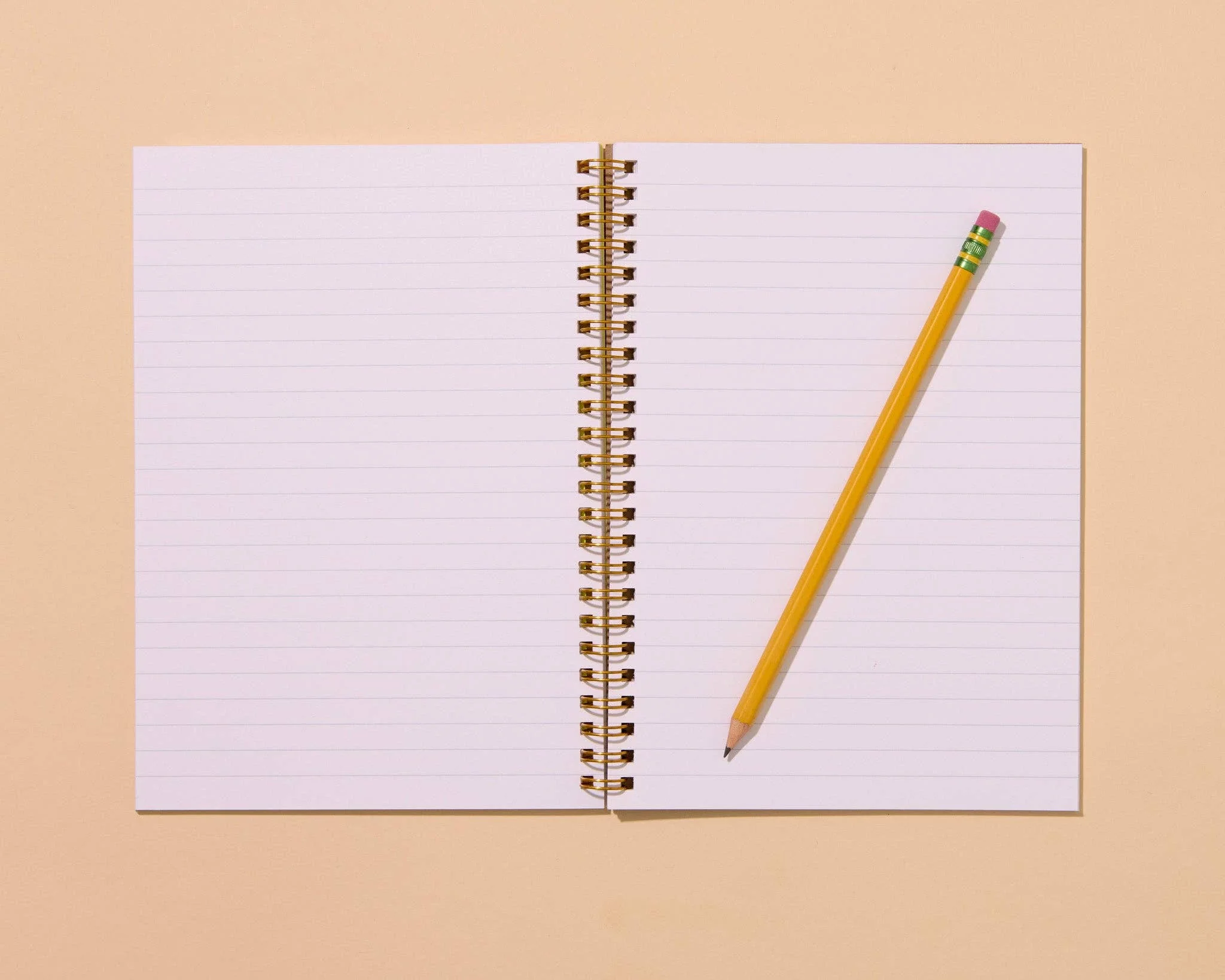 letterpress A5 spiral notebook—bananas - Image 5