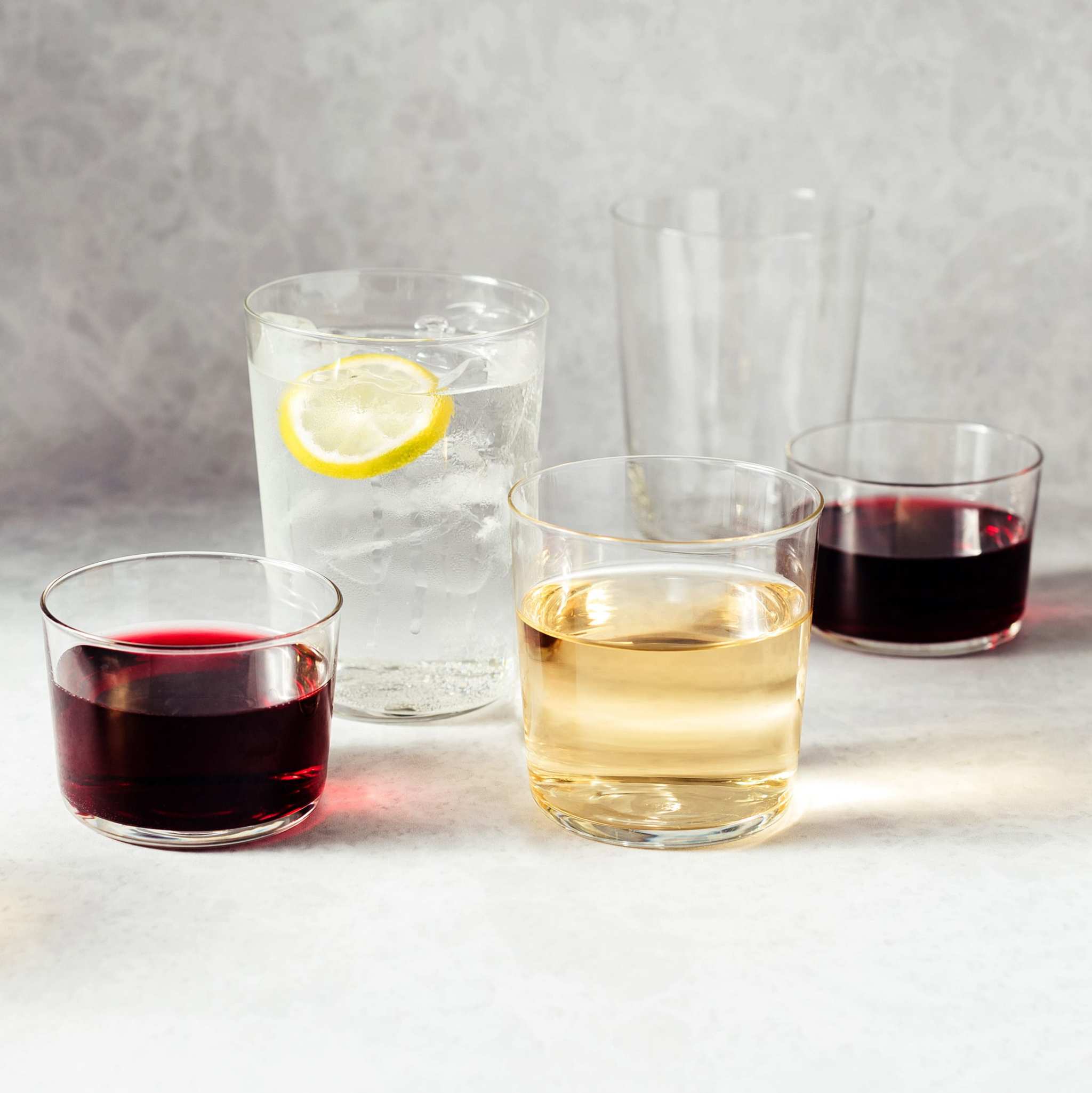 libbey café petite rocks glasses, 7.75-ounce - Image 4