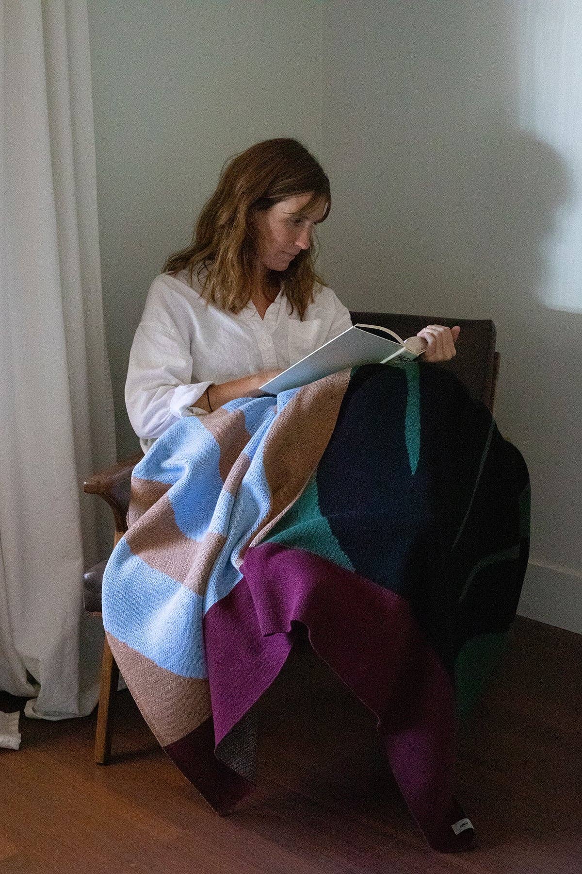 LOCH | throw blanket - Image 4