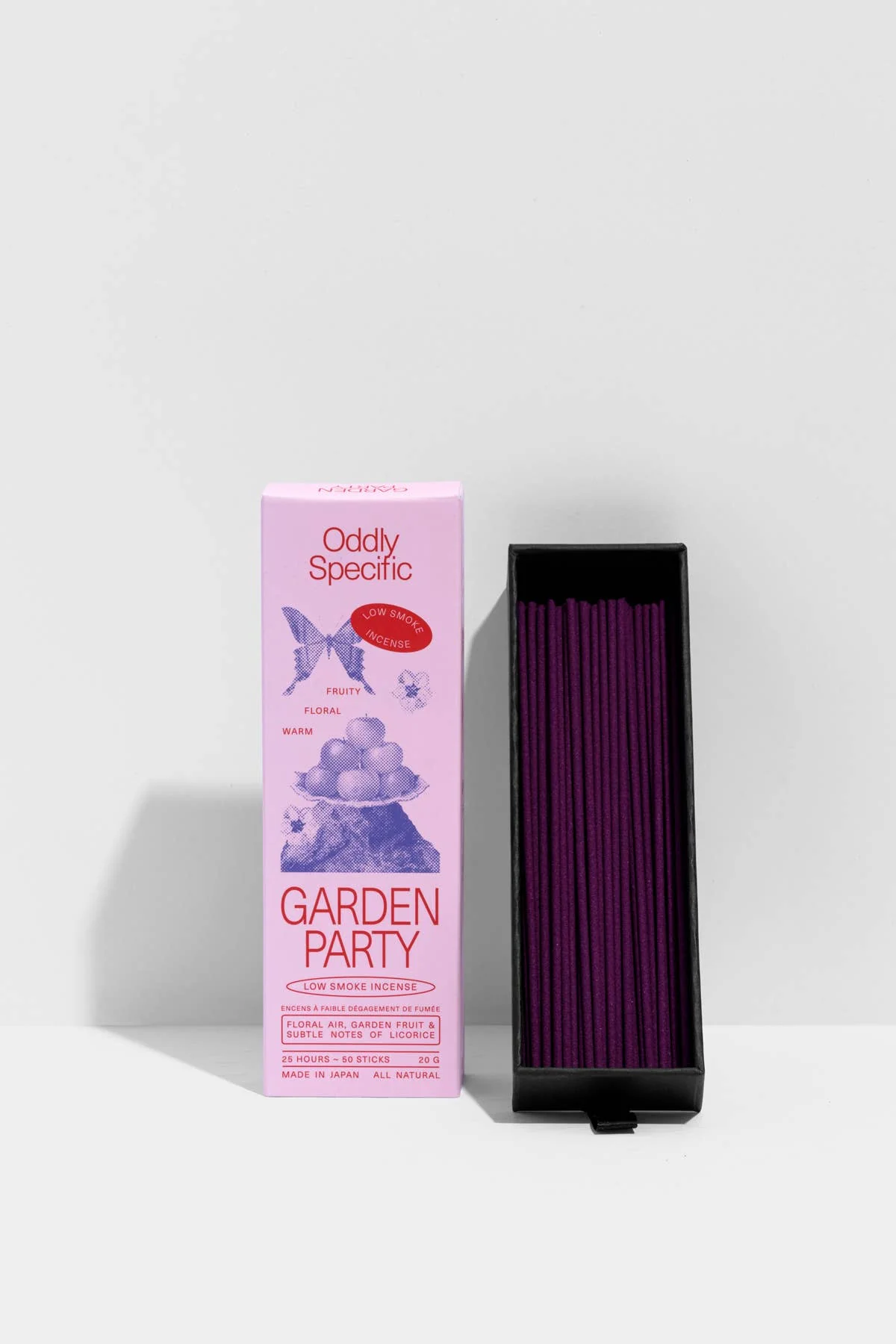 low smoke incense, made in japan, natural | garden party - Image 4
