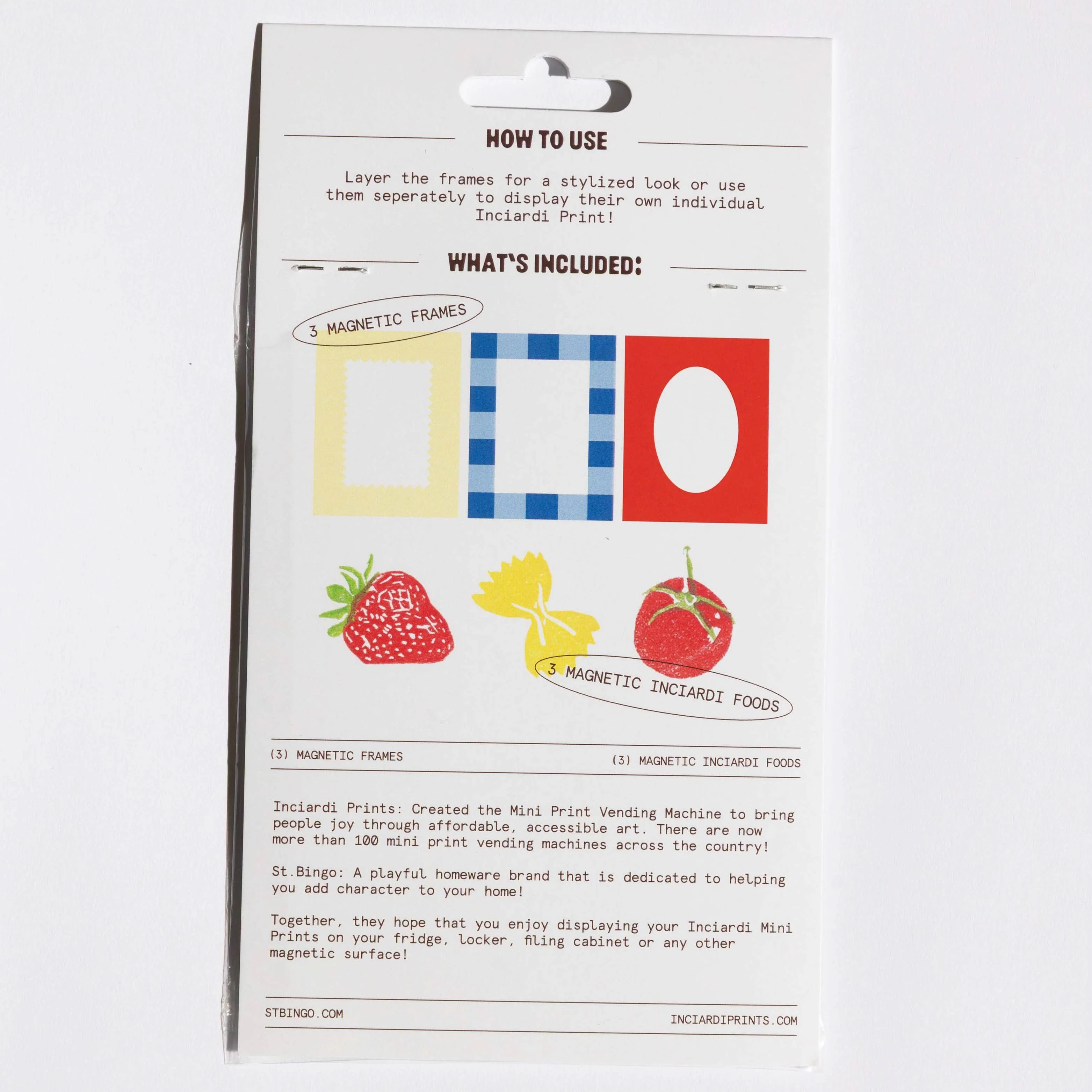magnetic frame pack for inciardi prints | variety pack - Image 11