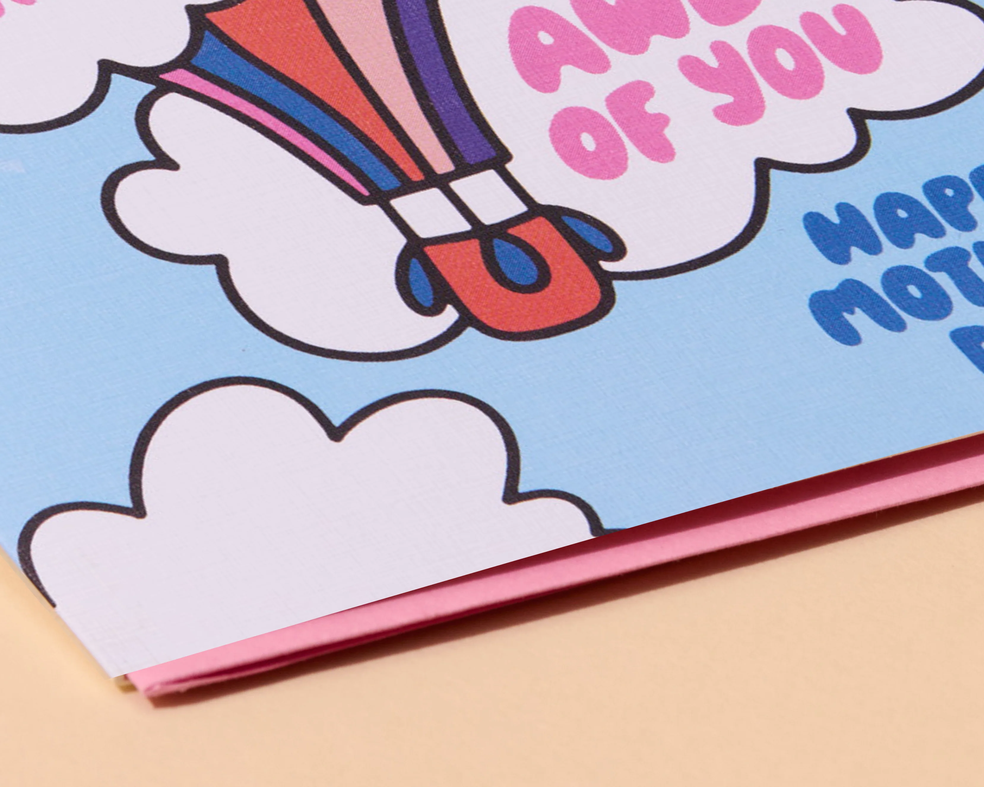 mother's day card in awe of you, mom - Image 2