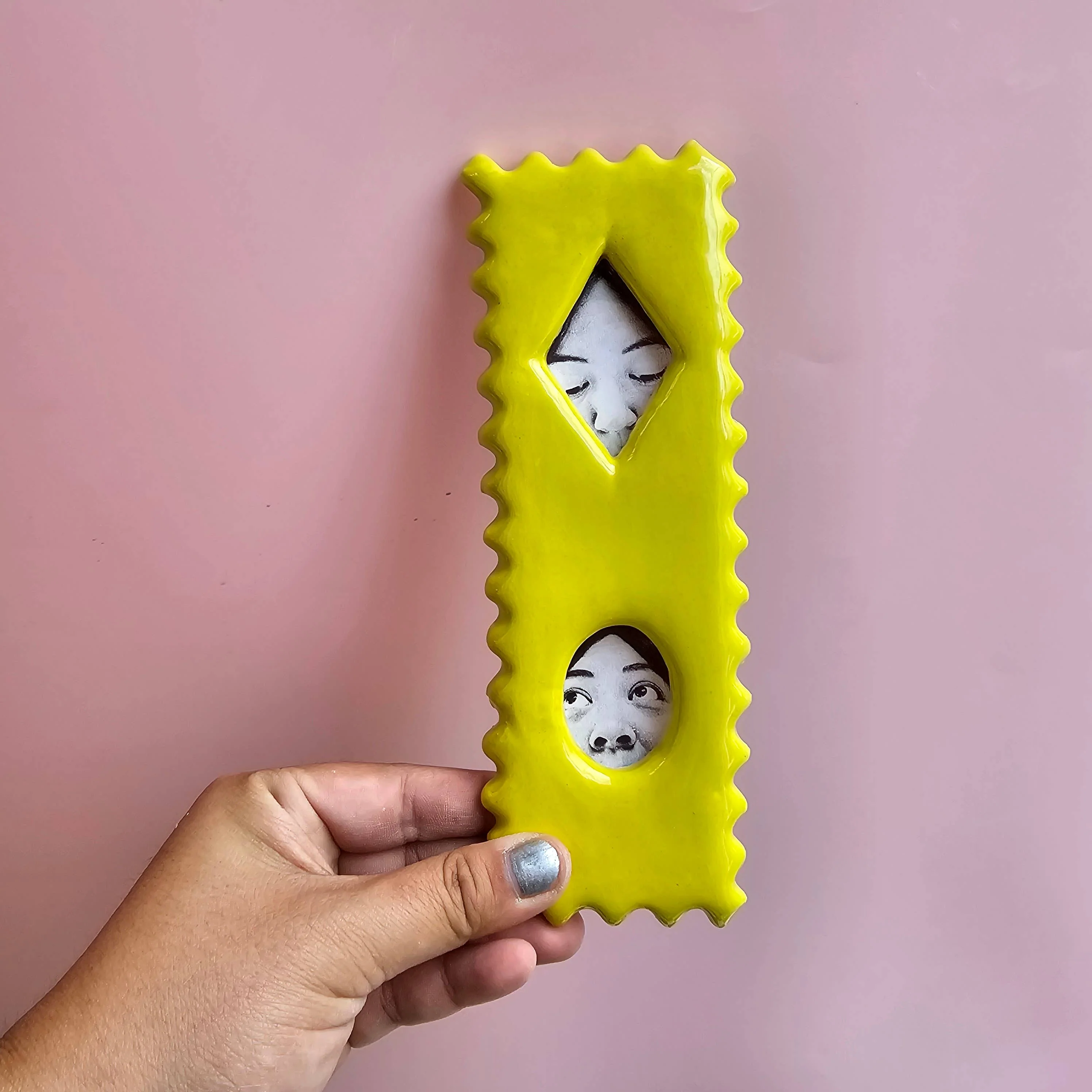 mini frame blind box - mystery ceramic frame - Image 3