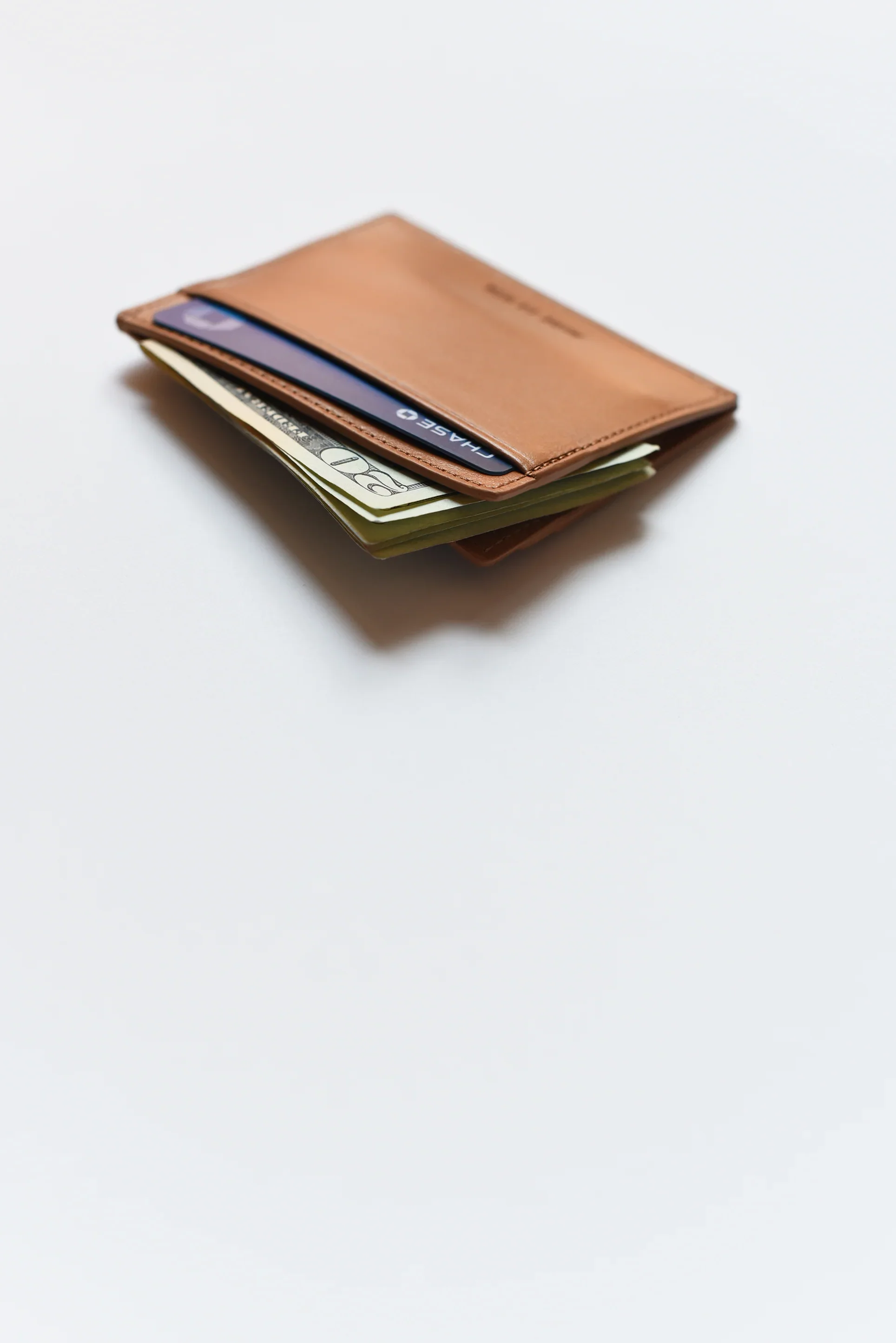 natural italian leather wallet - Image 4