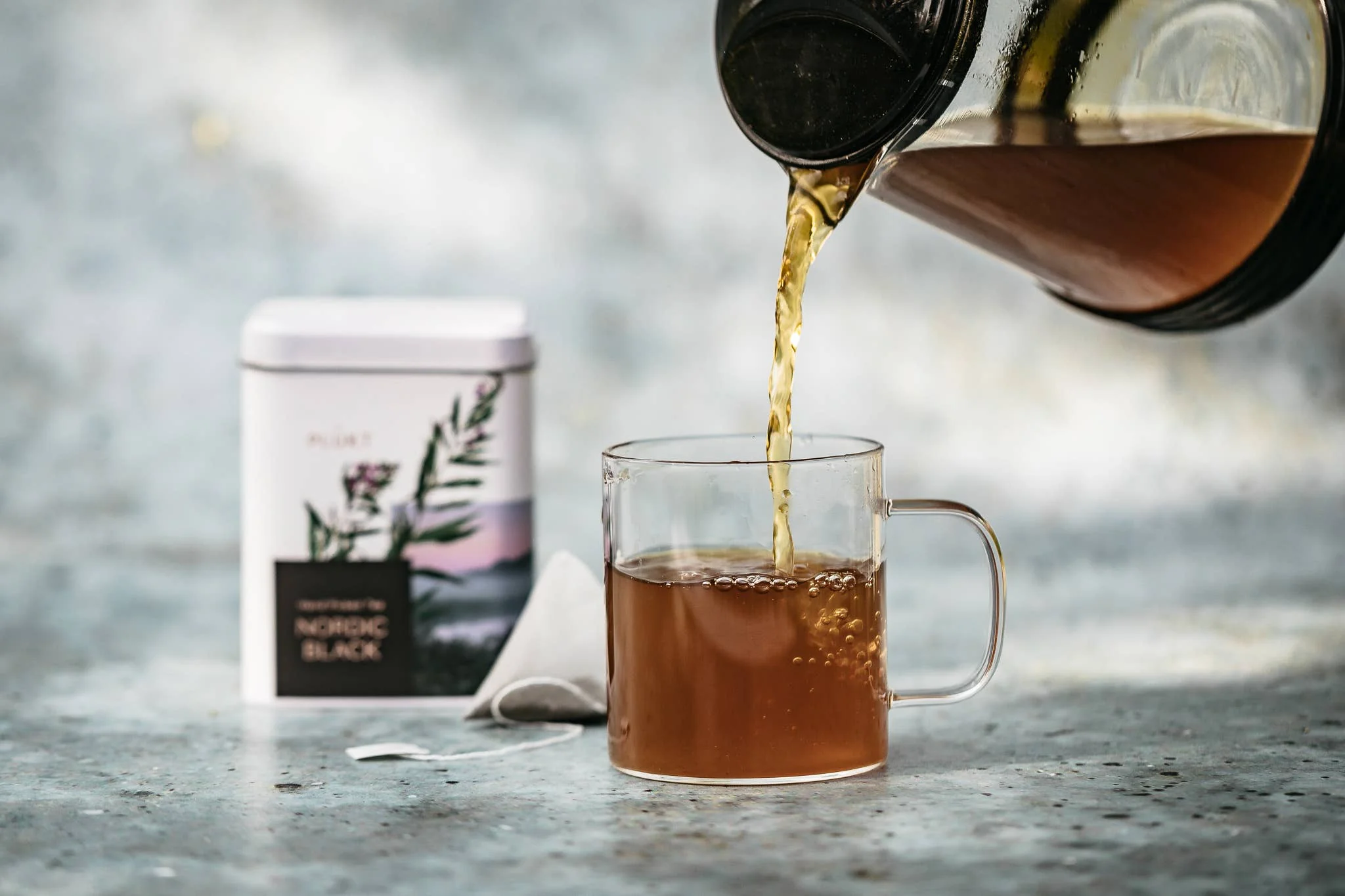 nordic black tea - decaf - Image 10