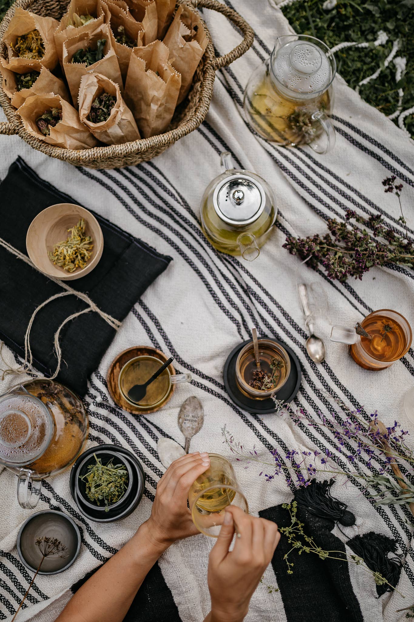 nordic black tea - decaf - Image 11