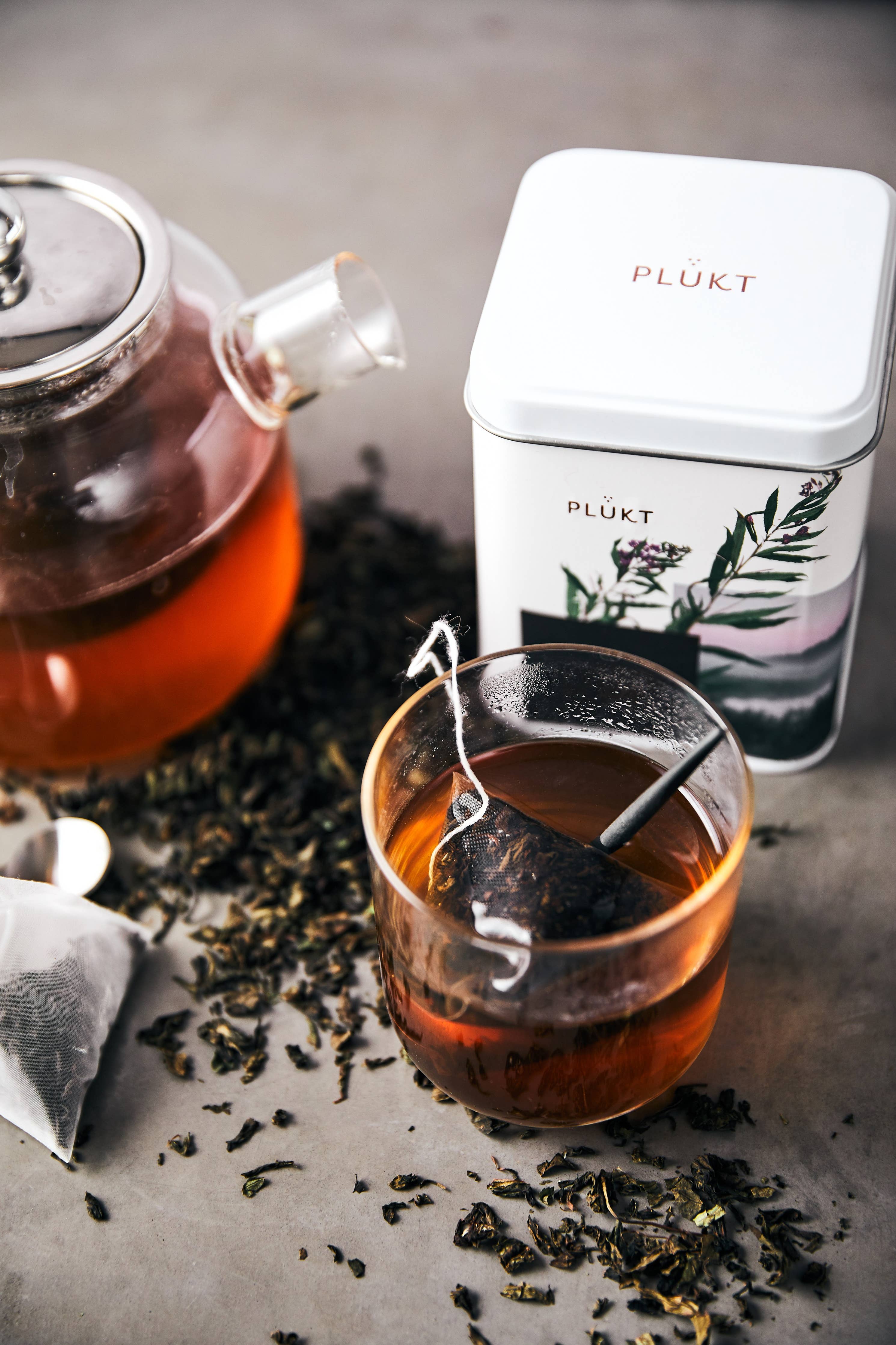 nordic black tea - decaf - Image 3