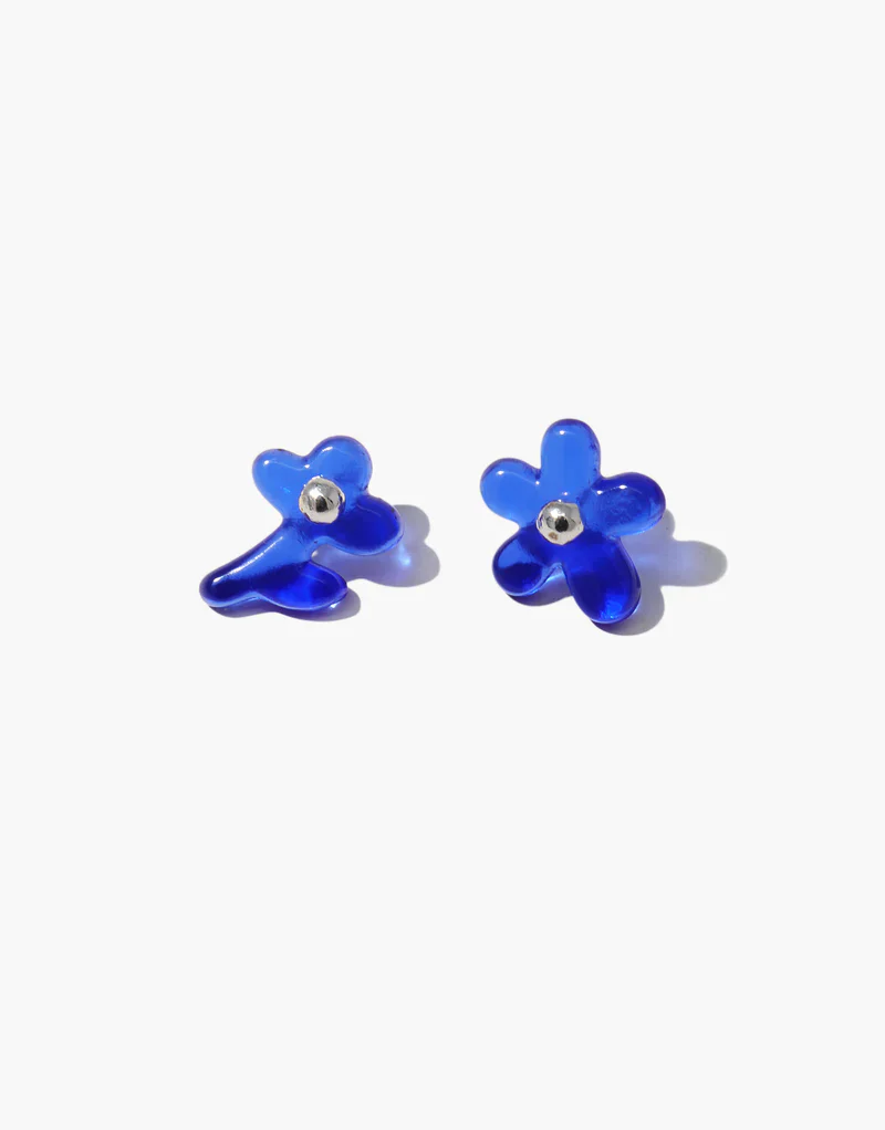 petal icon stud earrings - Image 3