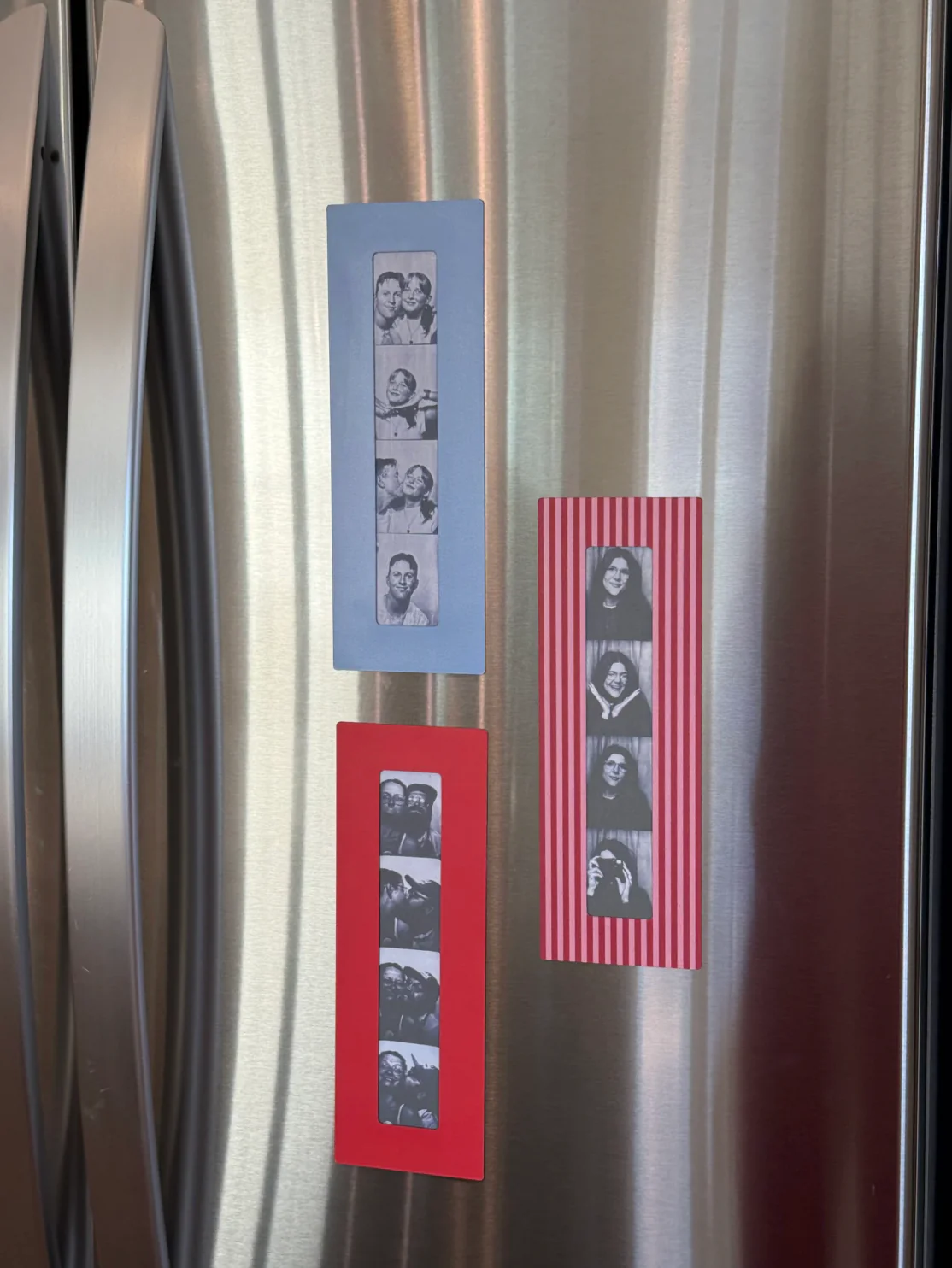 Photobooth Frame | Single Frame | Magnetic Frame: Red - Image 2