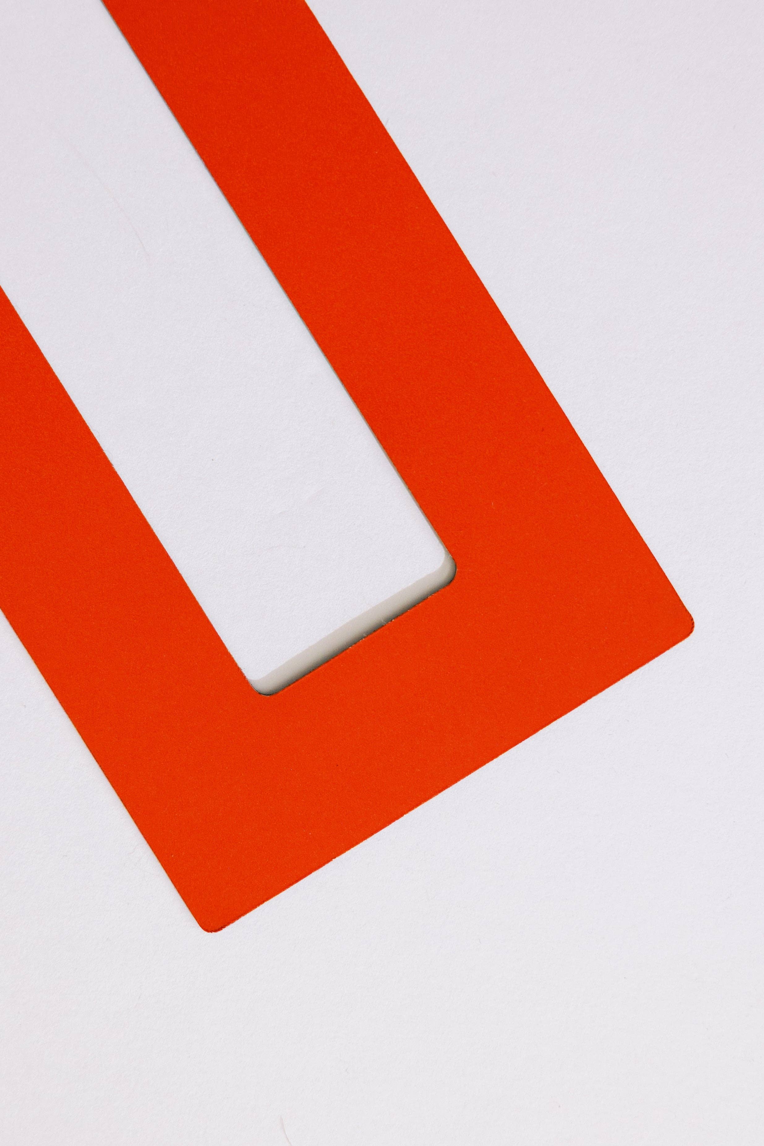 Photobooth Frame | Single Frame | Magnetic Frame: Red - Image 6