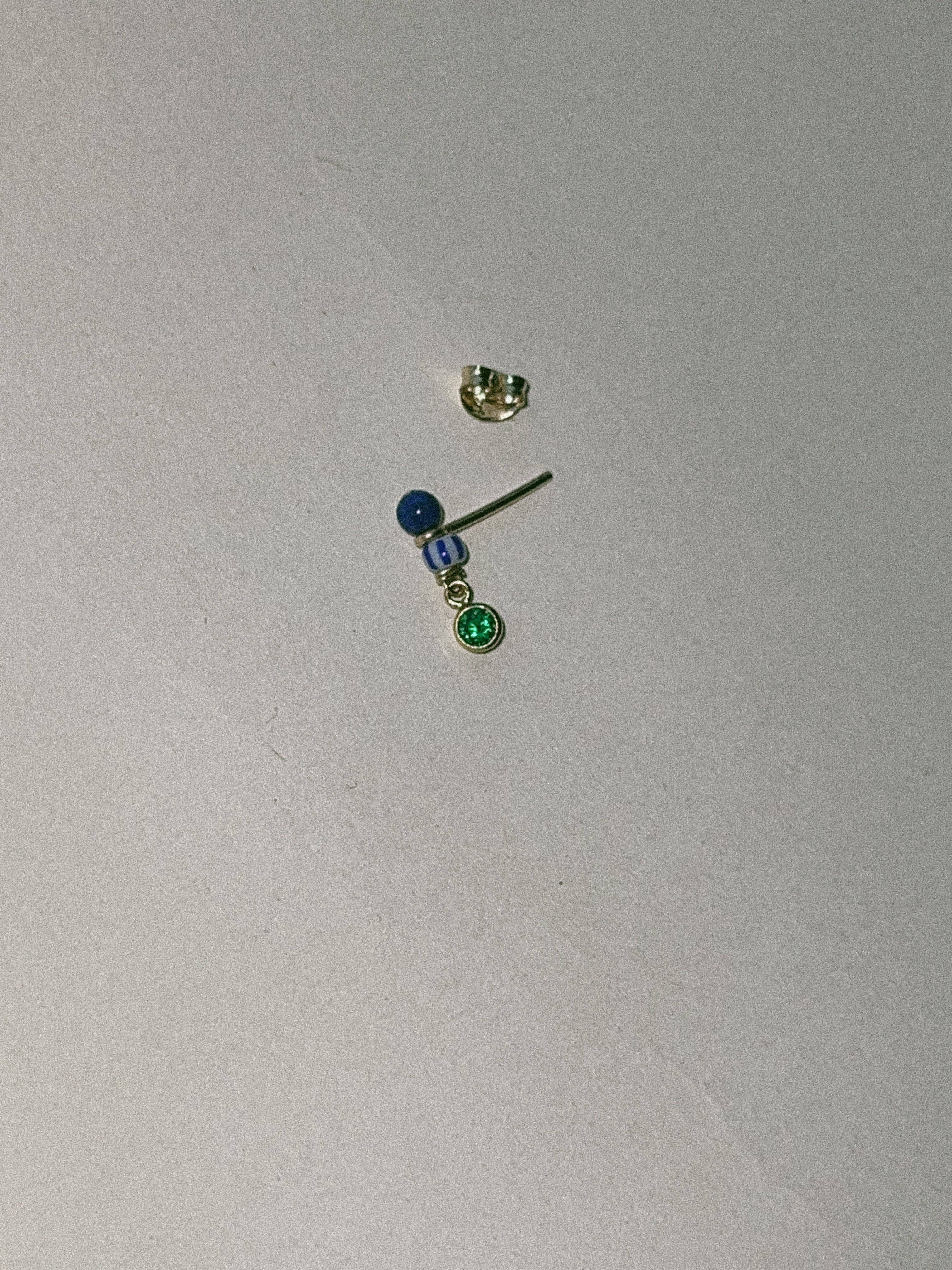 pigment earring 02