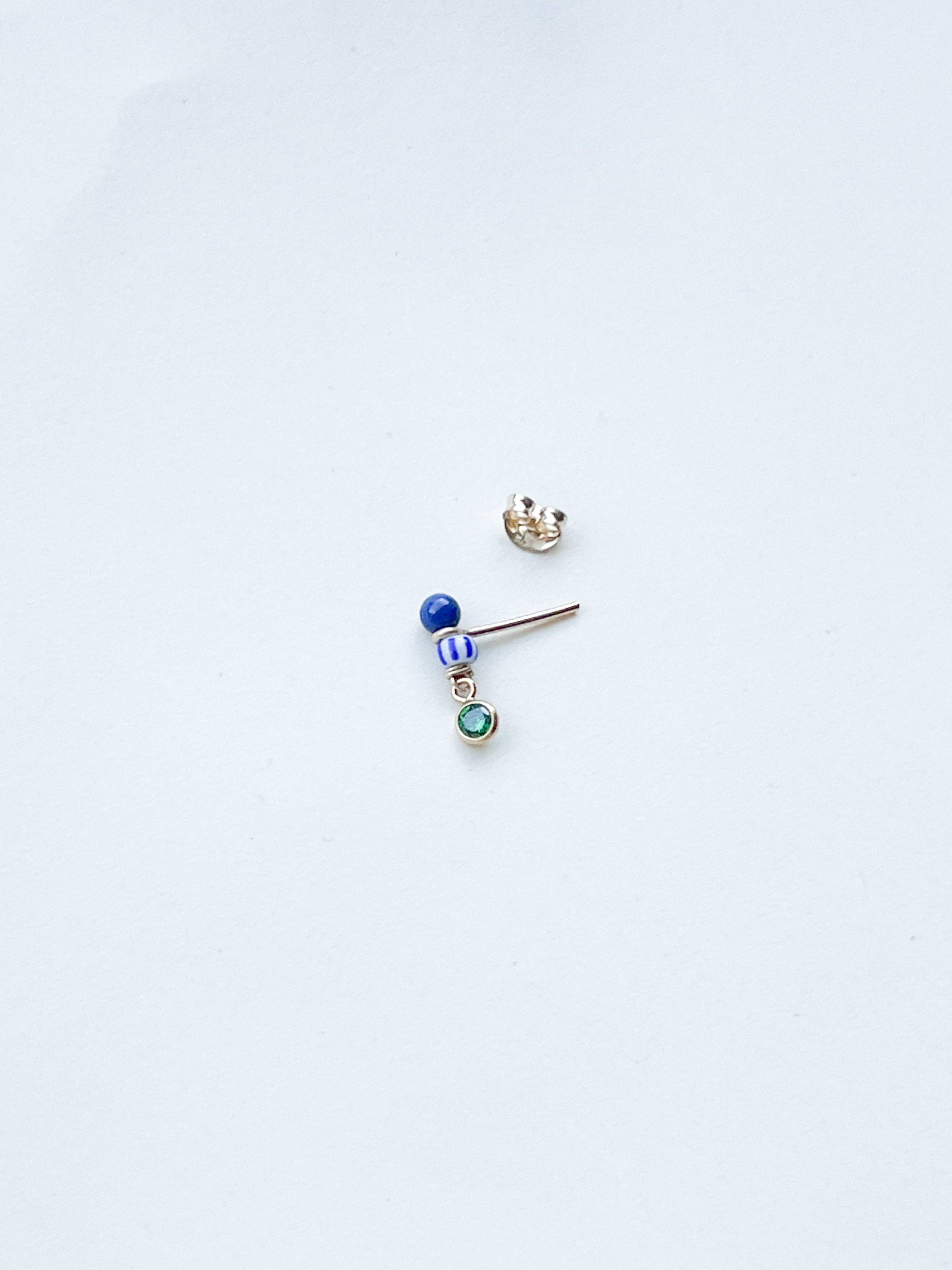 pigment earring 02 - Image 2
