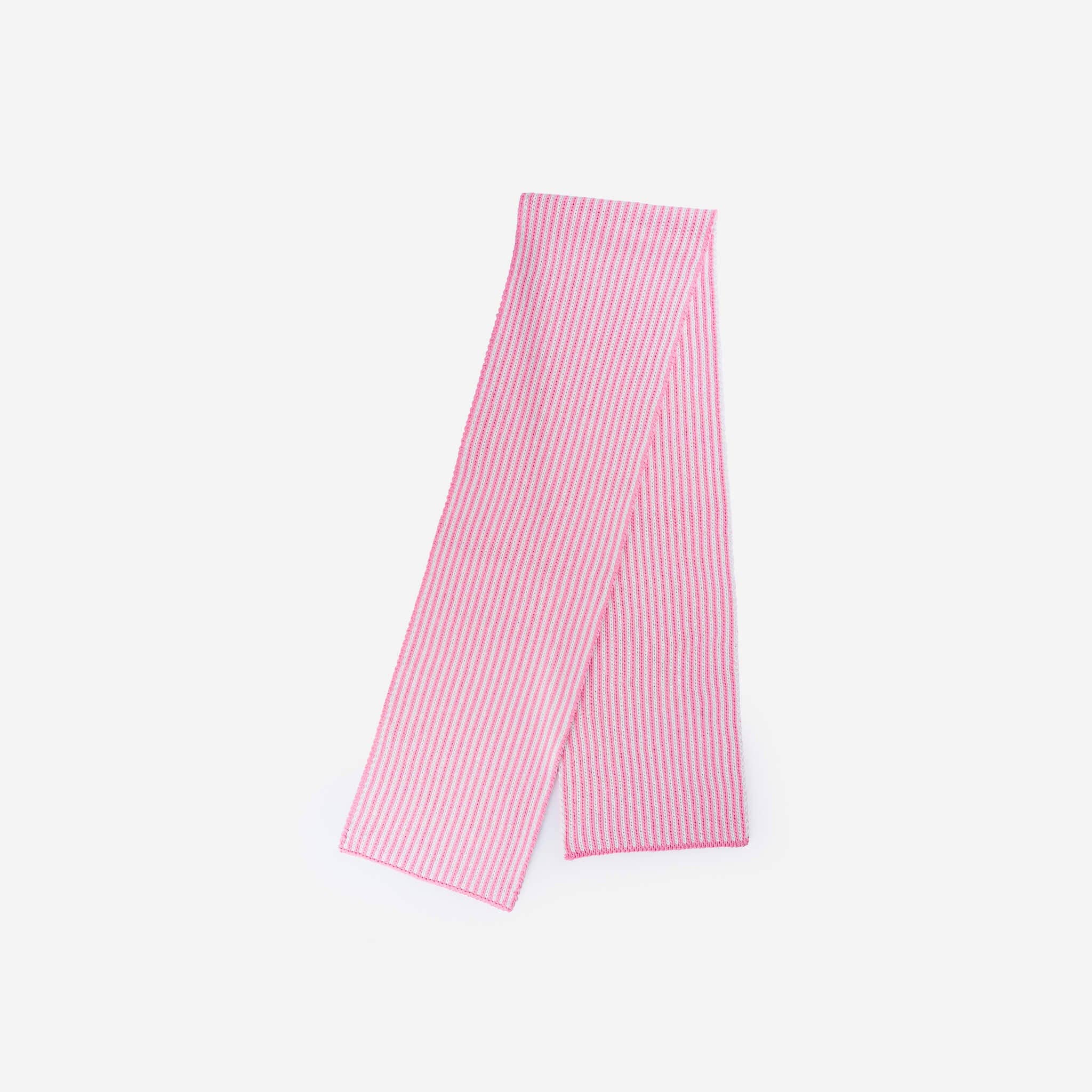 pinstripe big scarf - Image 3