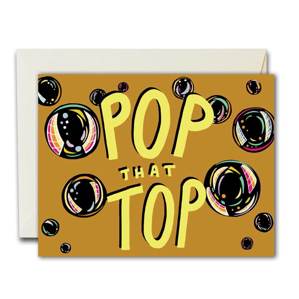 pop that top card