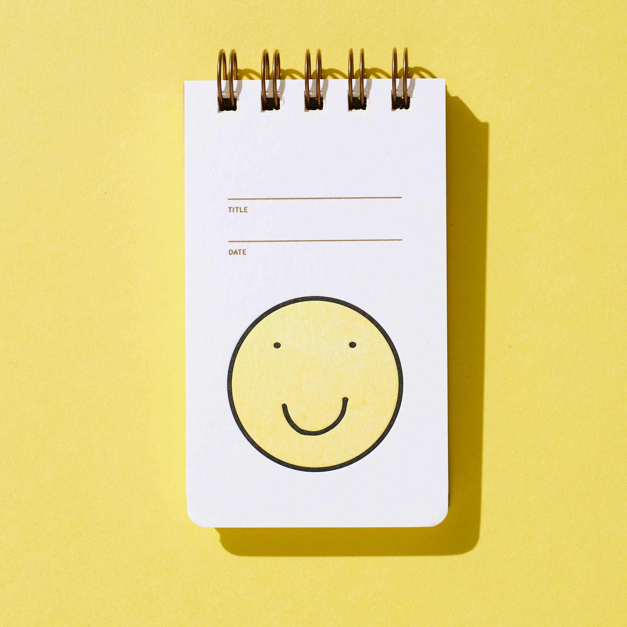 reporter notebook - smiley face - Image 2