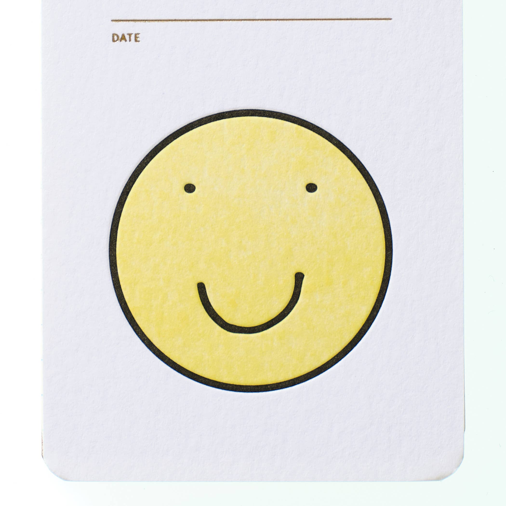 reporter notebook - smiley face - Image 3