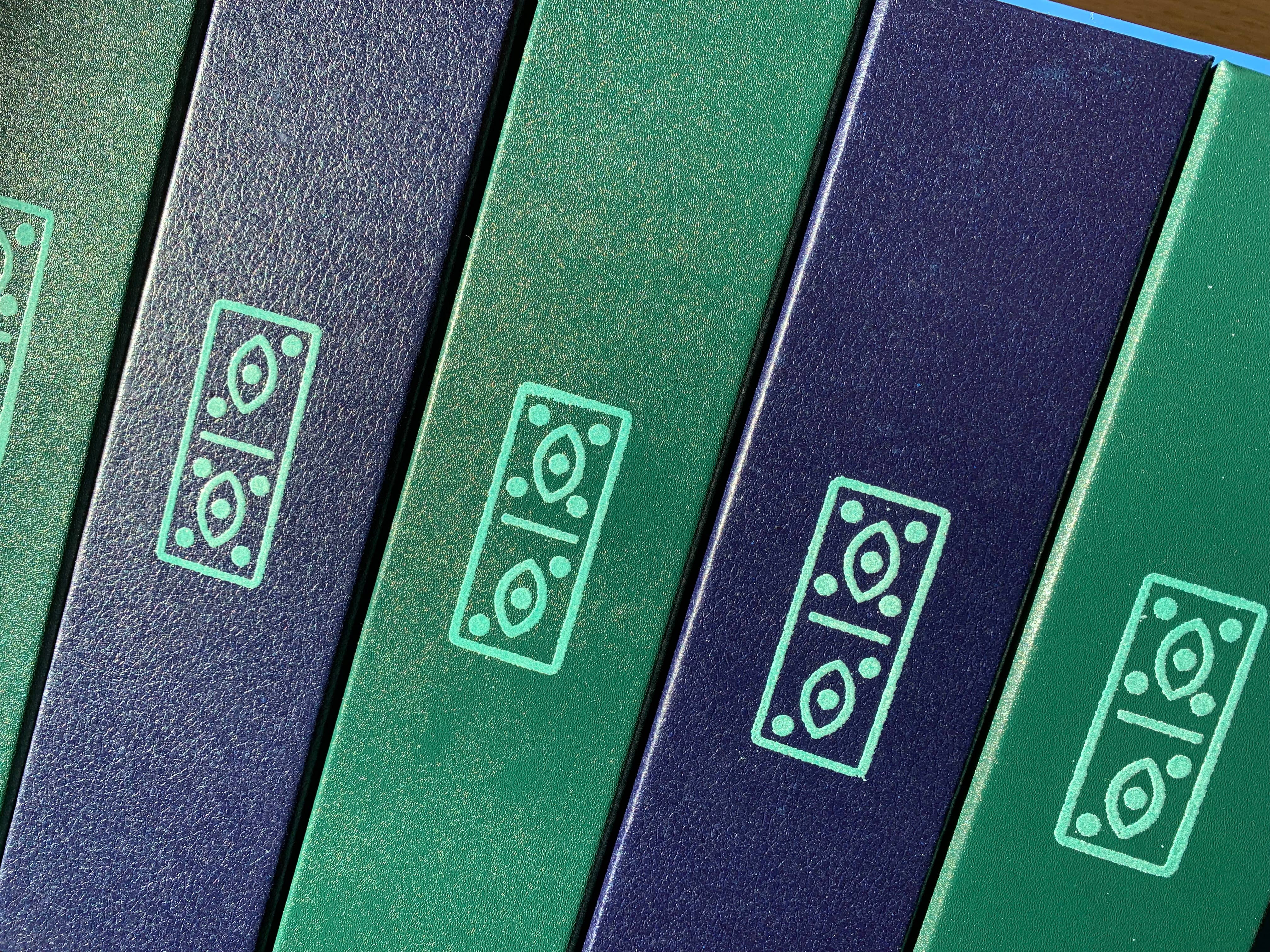 retro domino set - Image 3