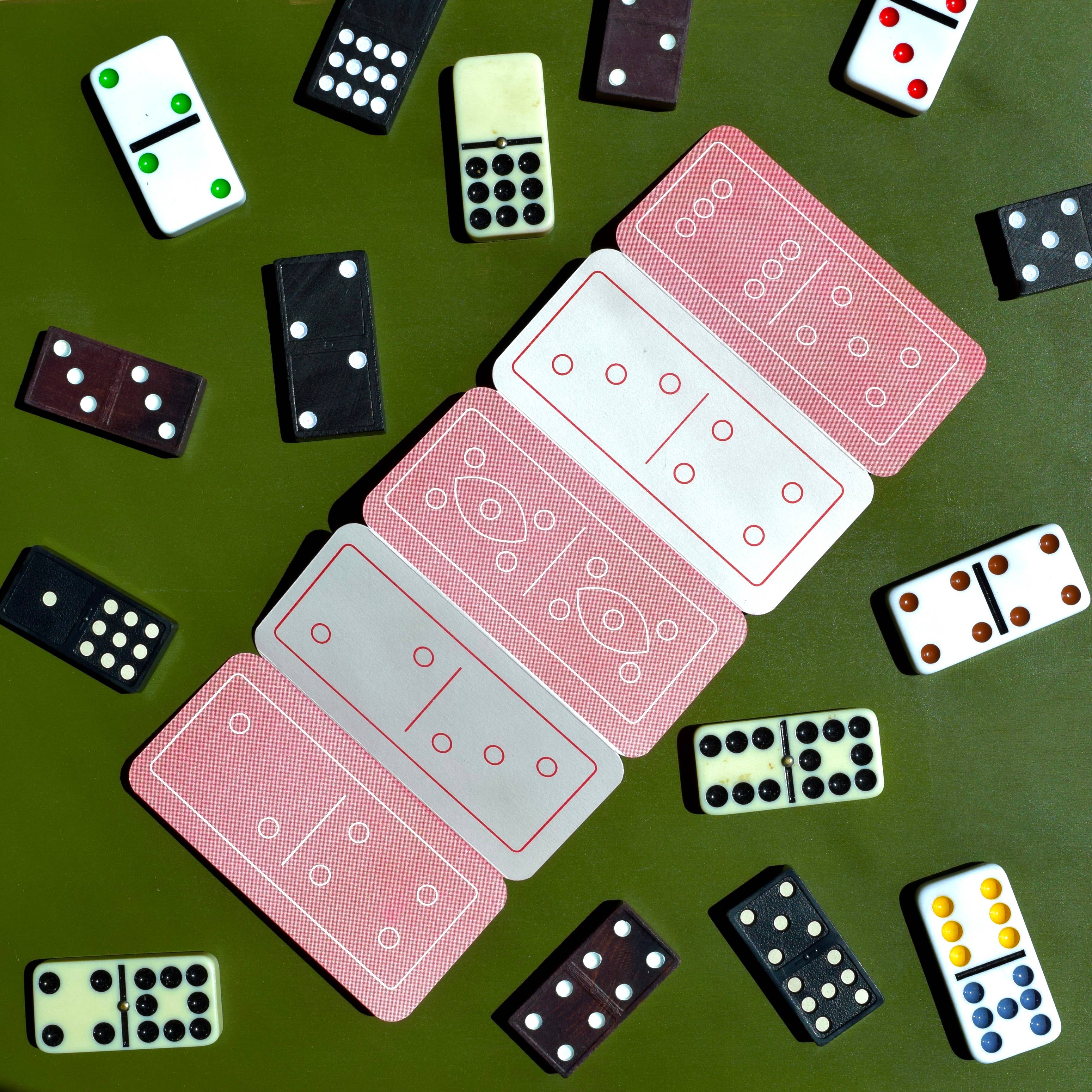 retro domino set - Image 5
