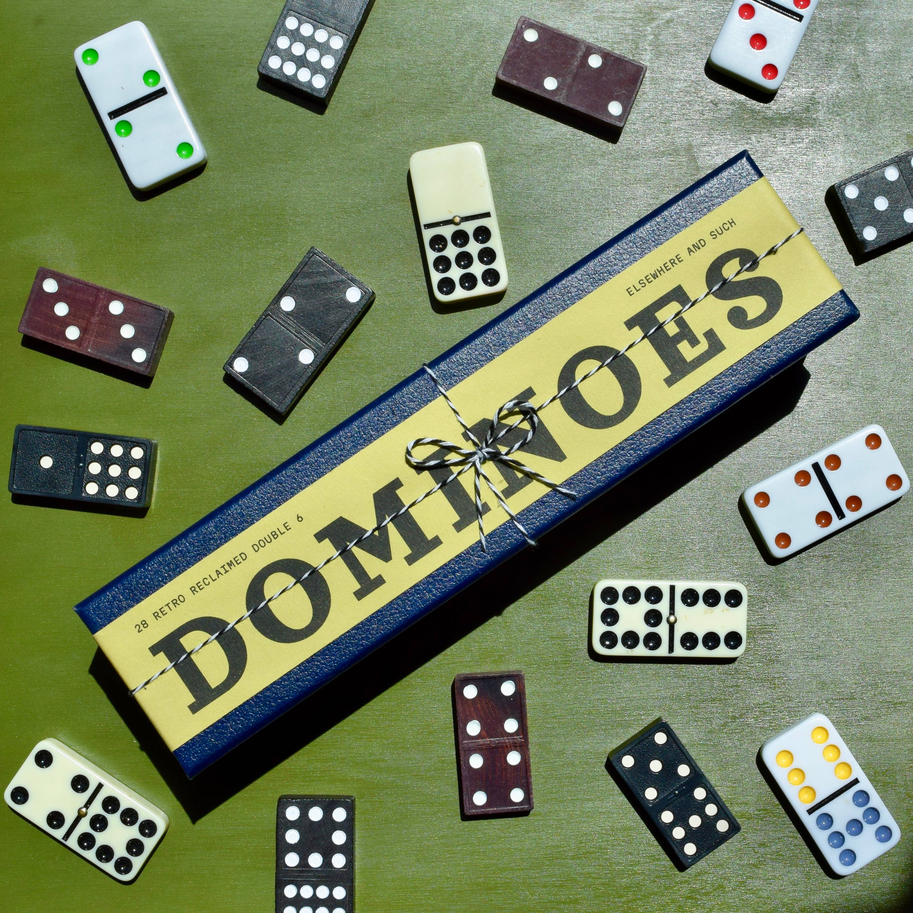 retro domino set - Image 6