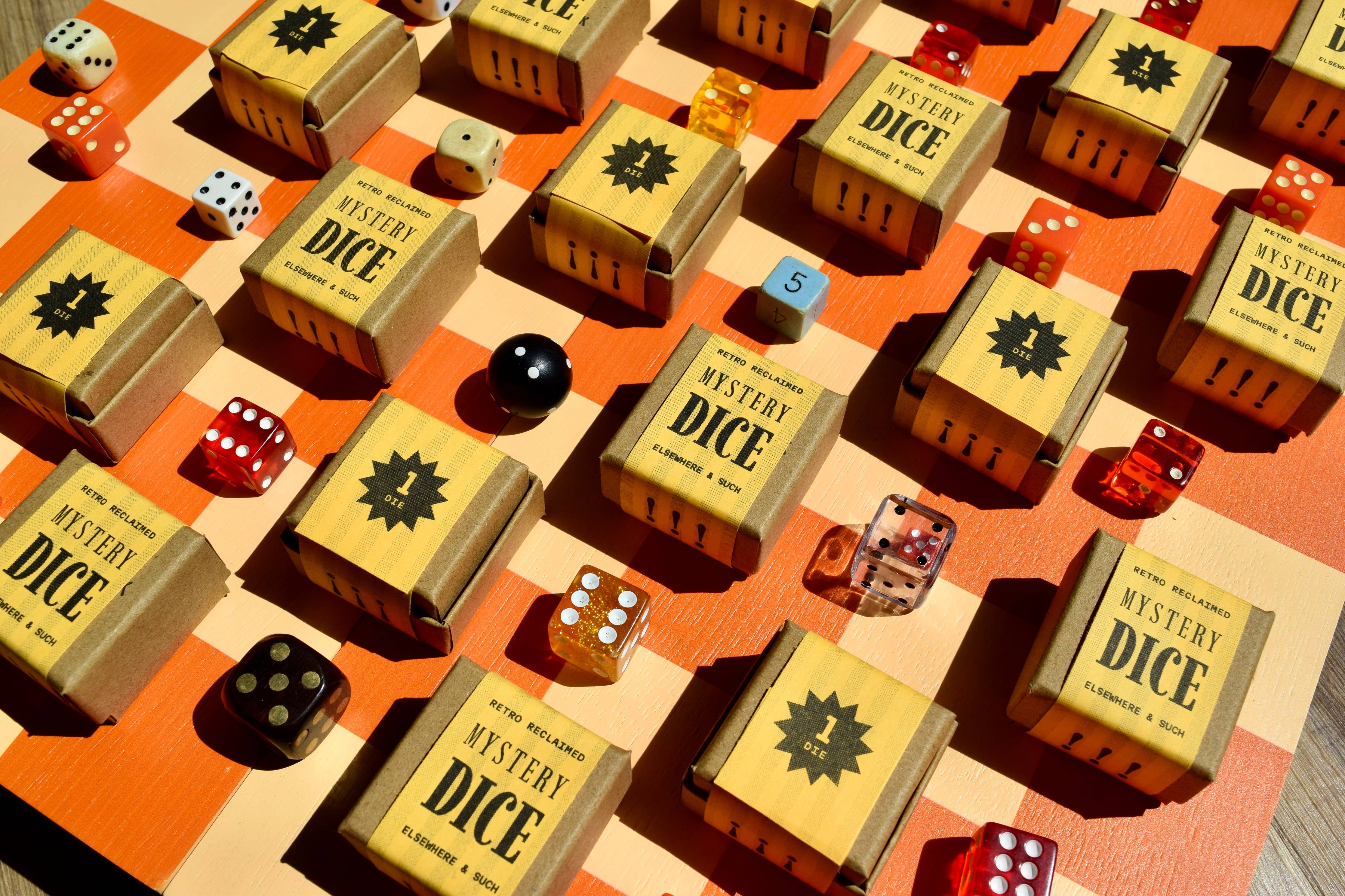 retro mystery dice - Image 2
