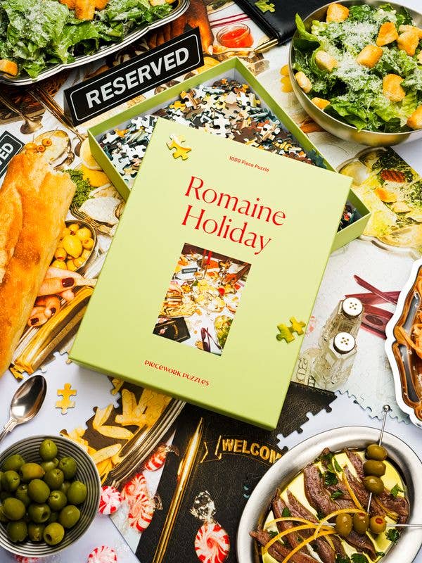 romaine holiday - 1000 piece puzzle
