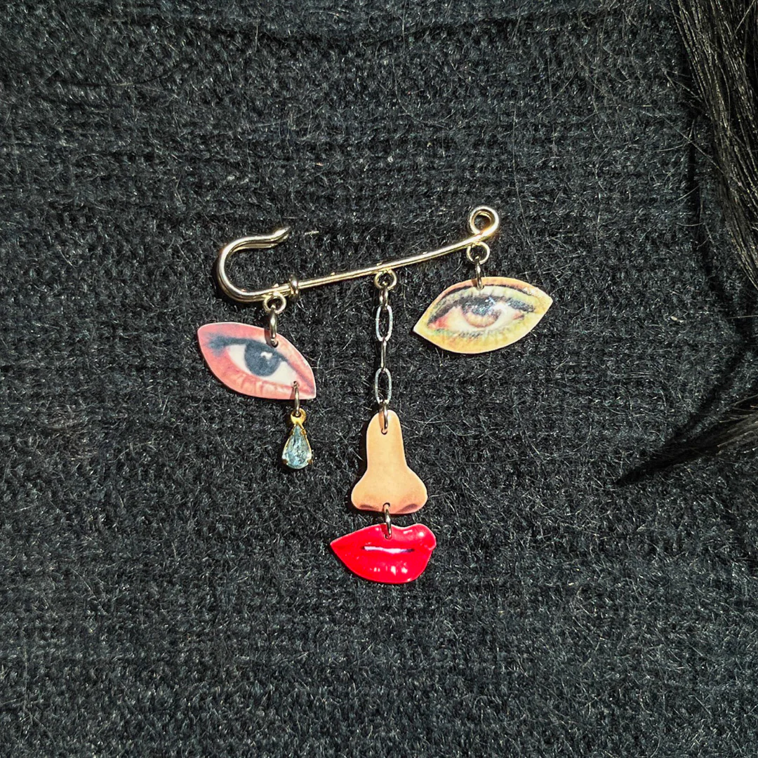 silly me brooch - Image 2