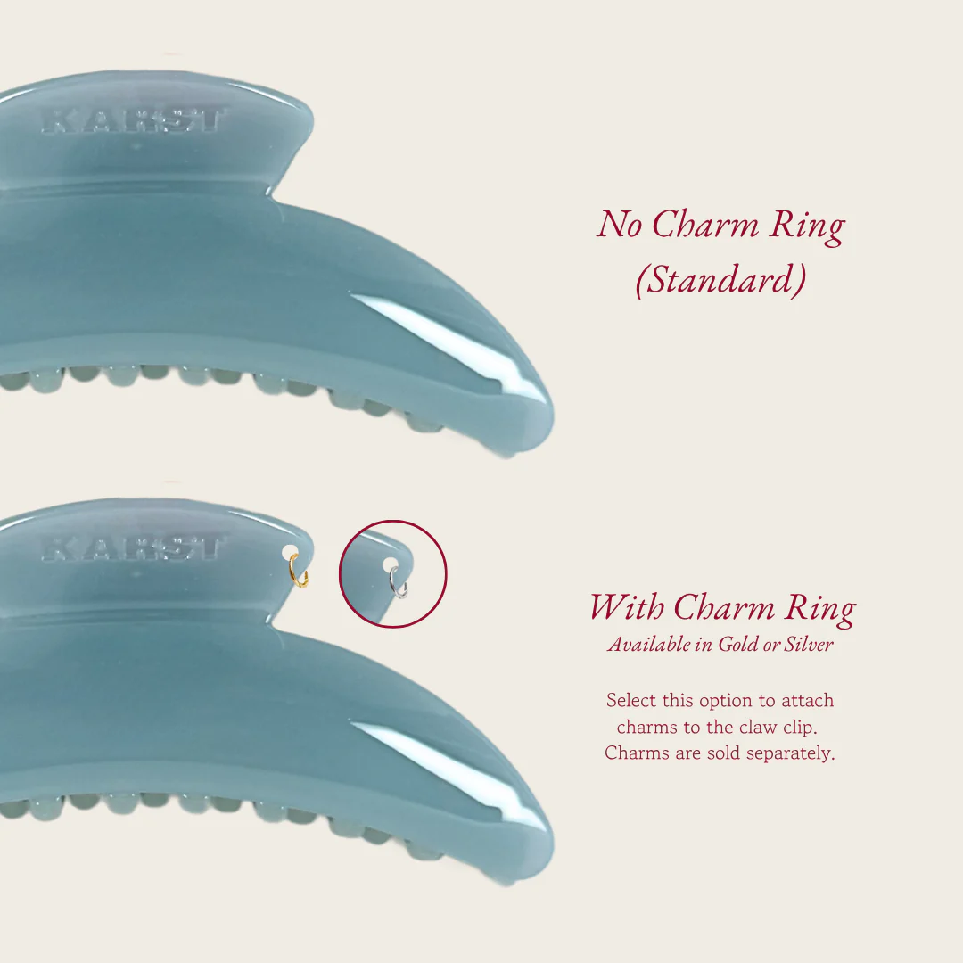 slim hair claw clip — baby - Image 3