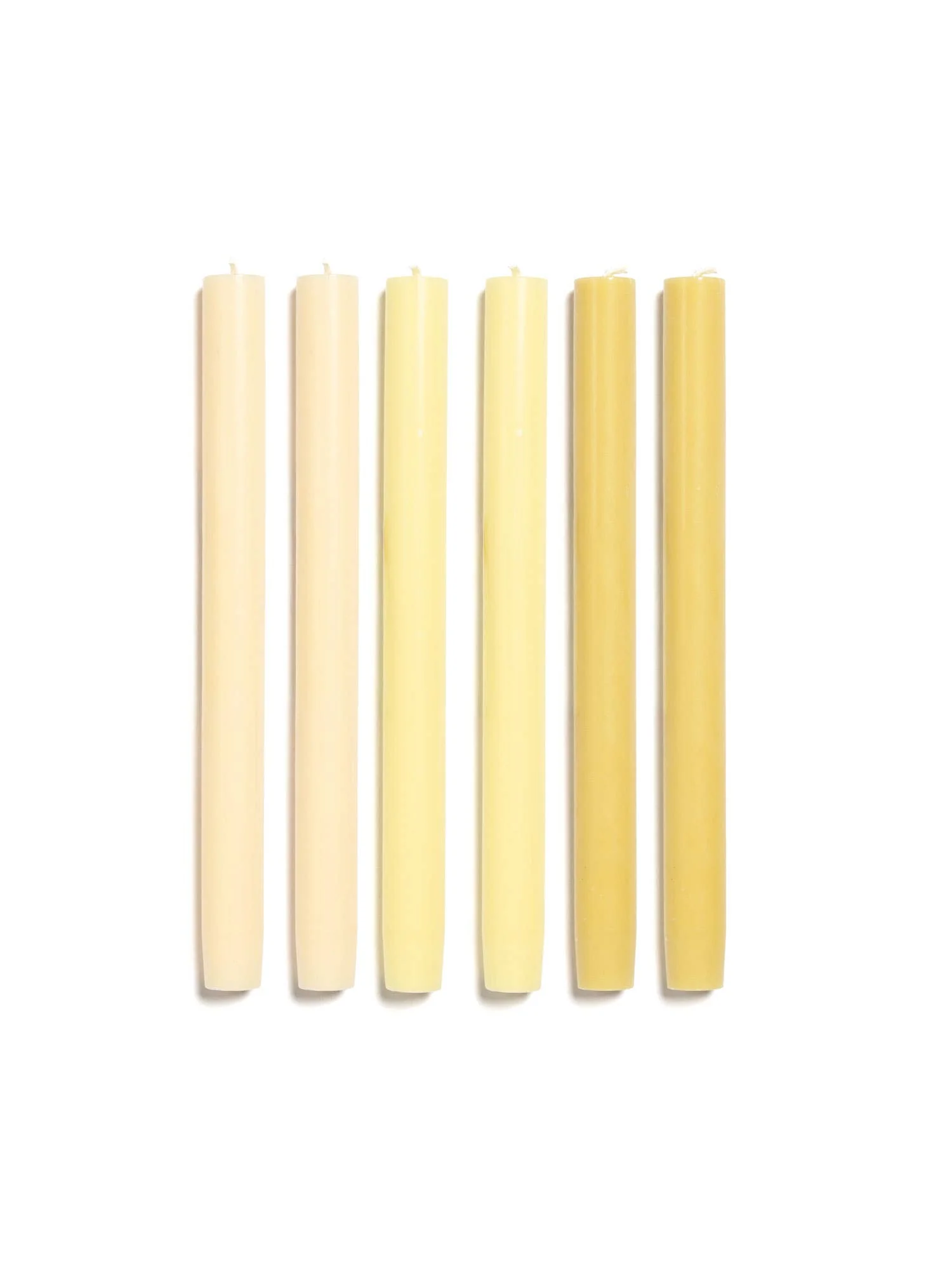 solid dinner candles - set of 6 - Image 2