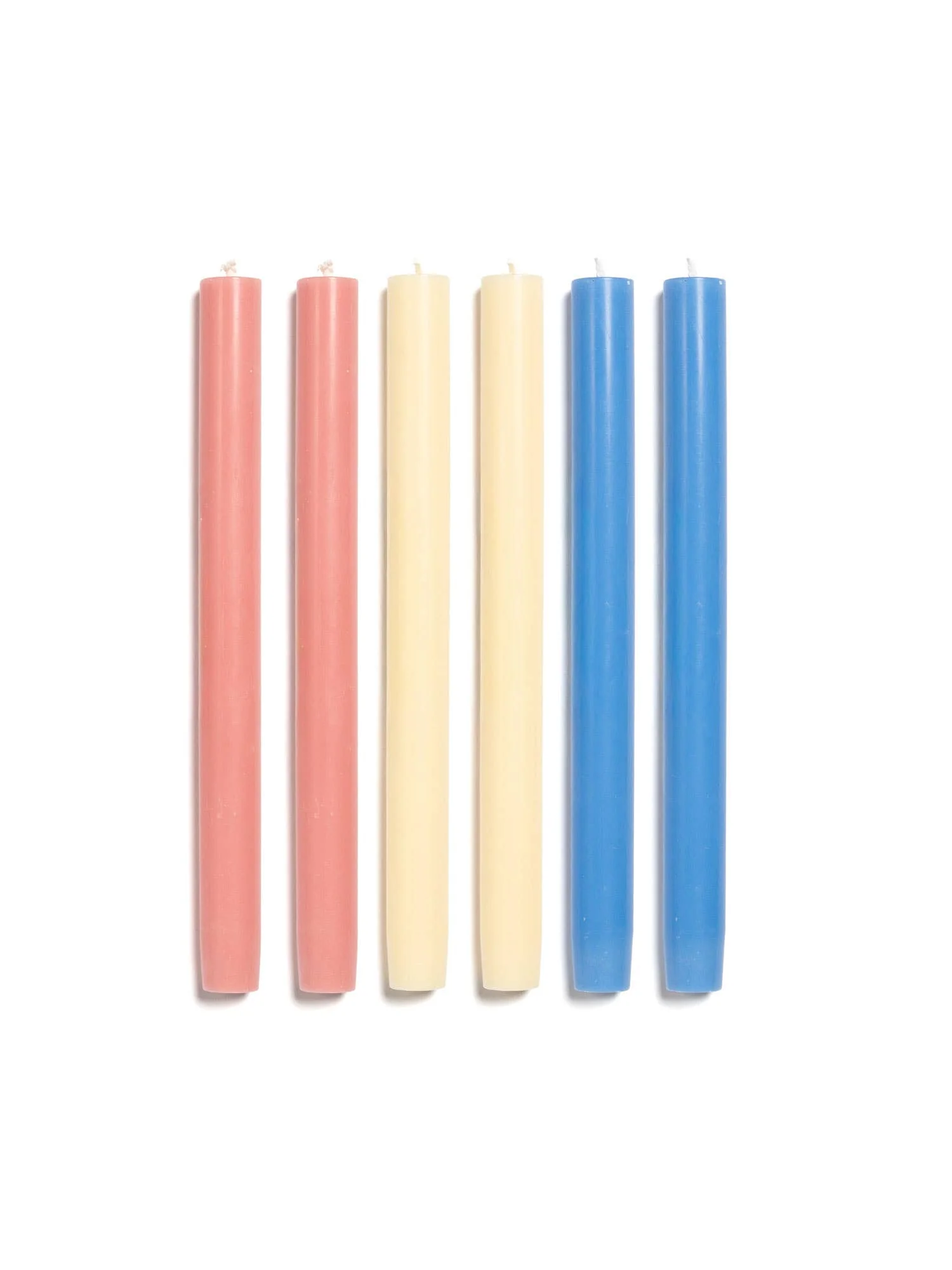 solid dinner candles - set of 6 - Image 3