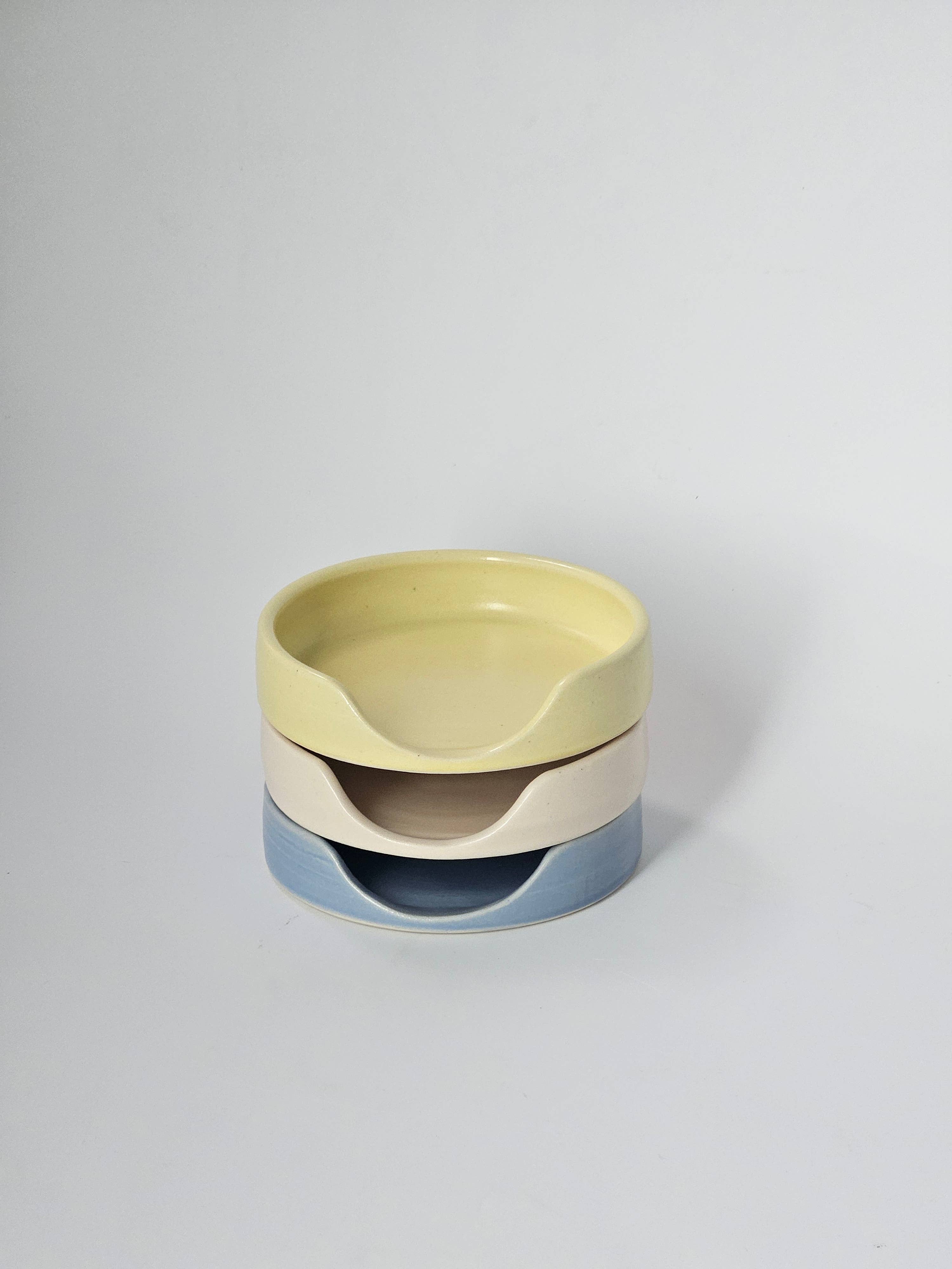 handmade ceramic spoon rest