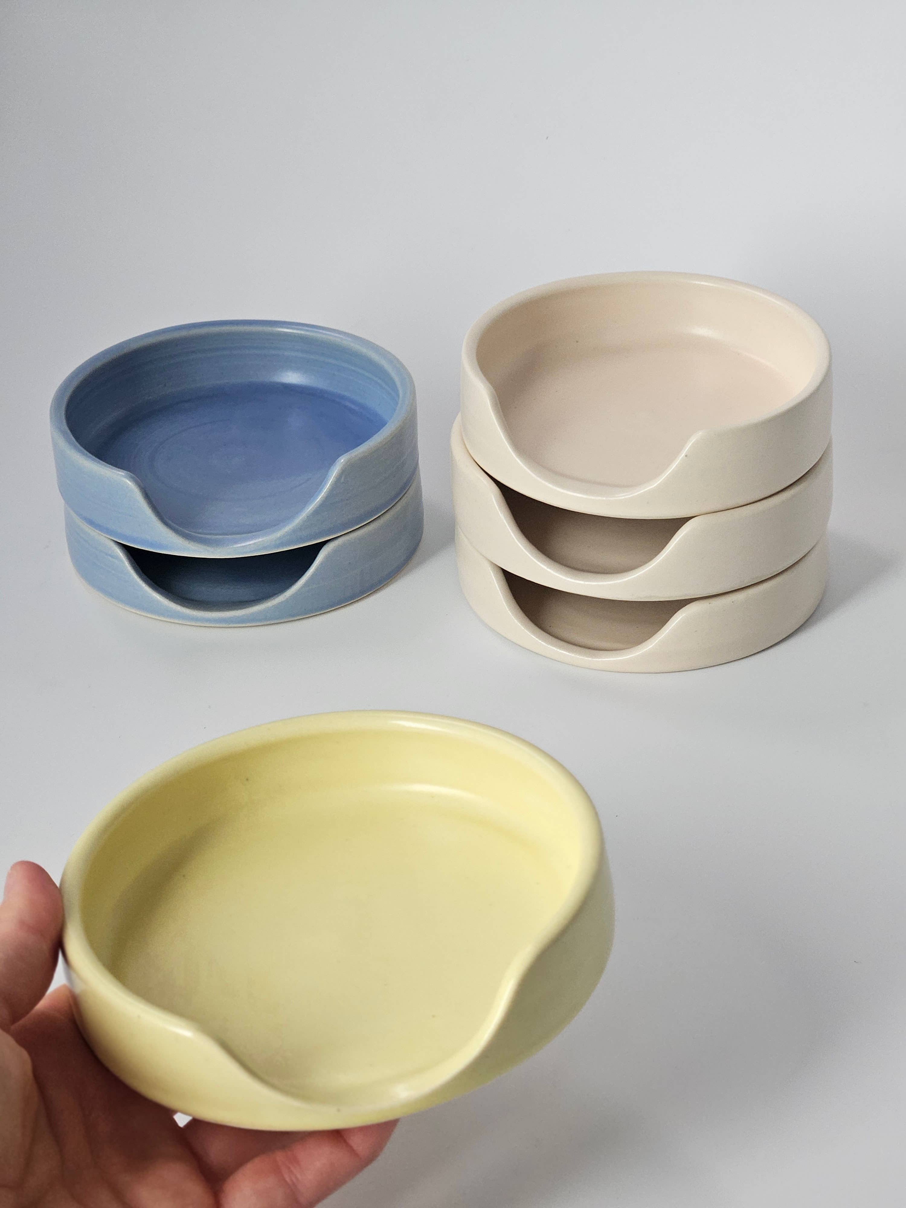 handmade ceramic spoon rest - Image 3