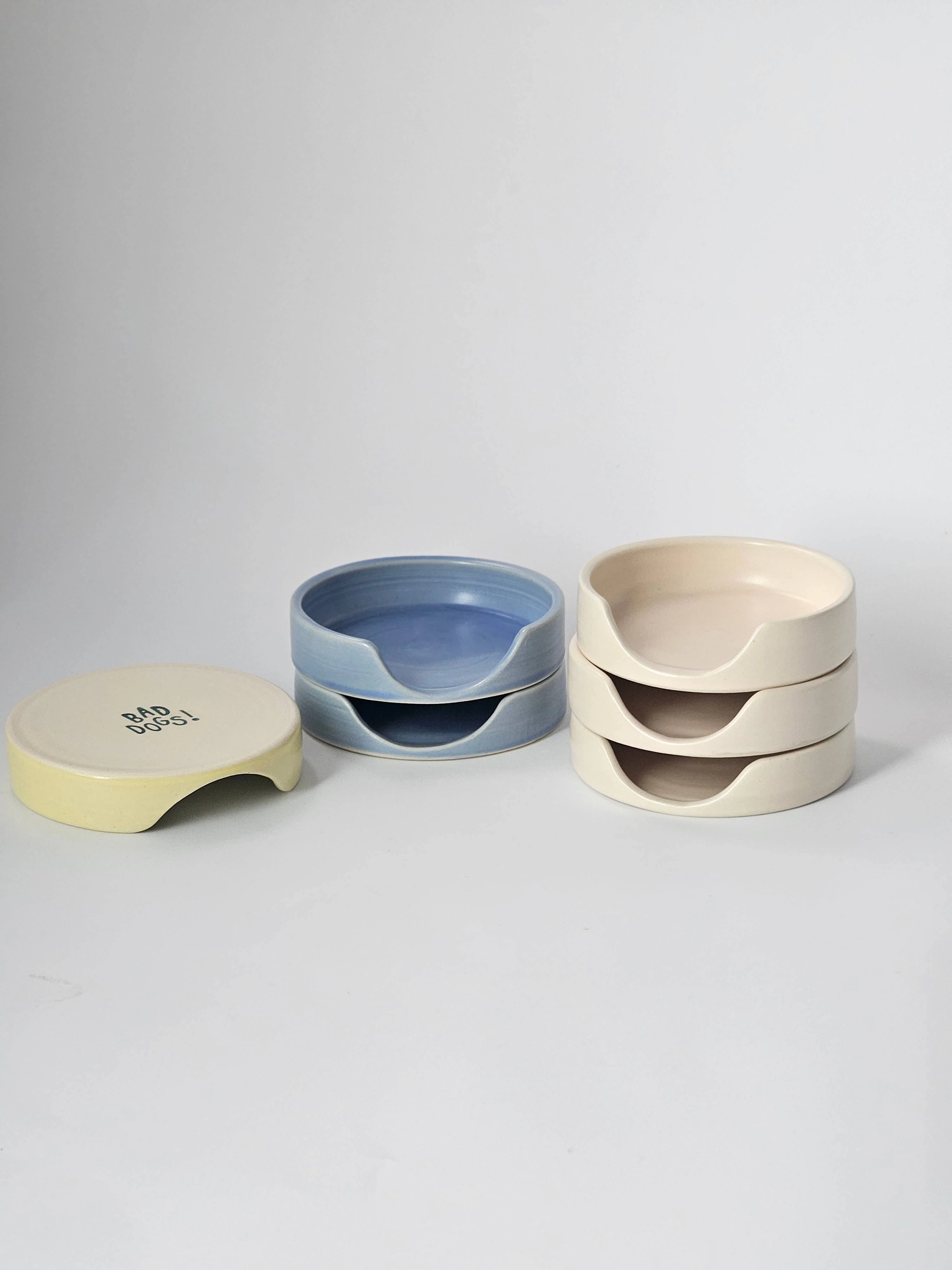 handmade ceramic spoon rest - Image 4