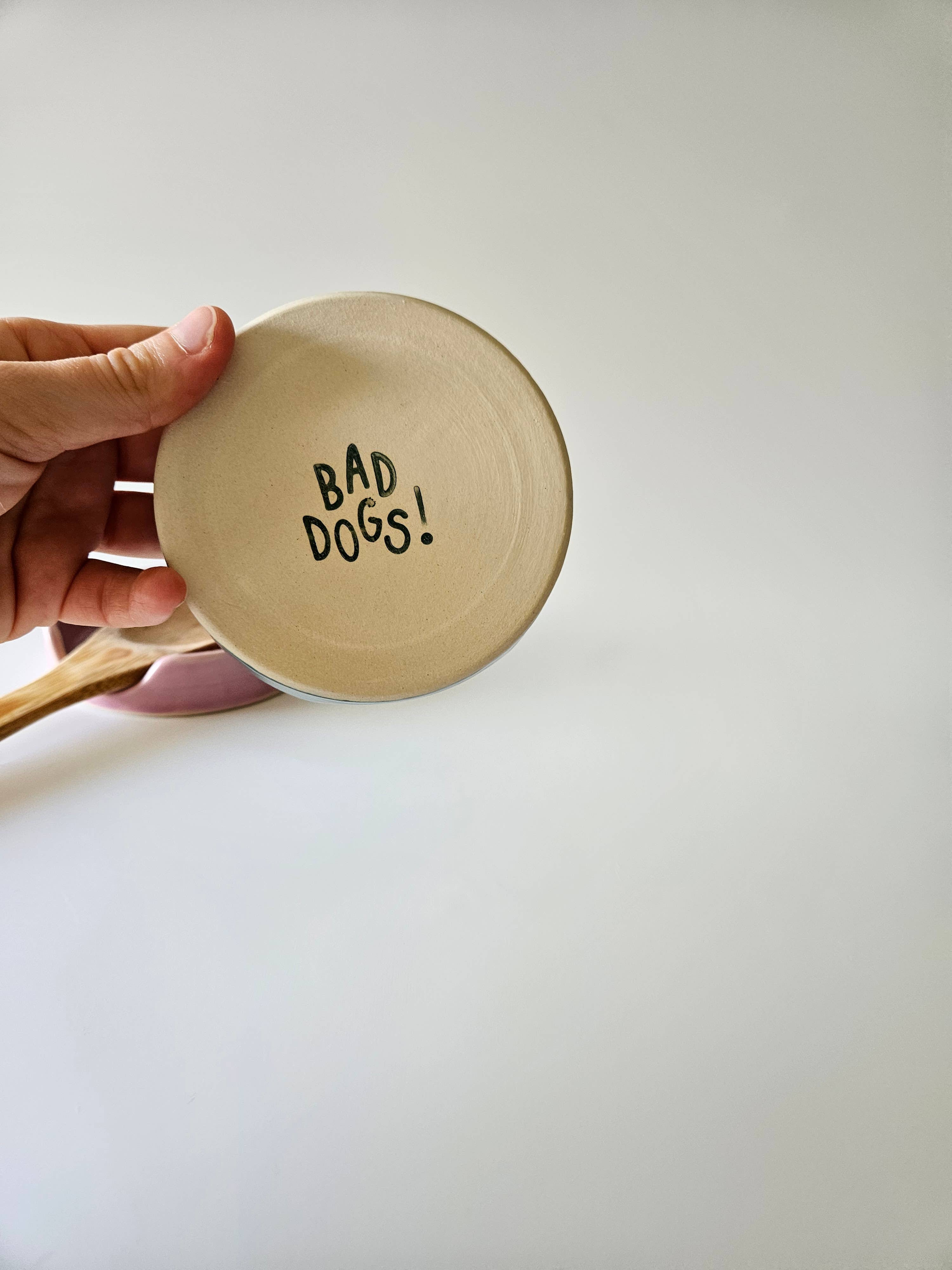 handmade ceramic spoon rest - Image 5