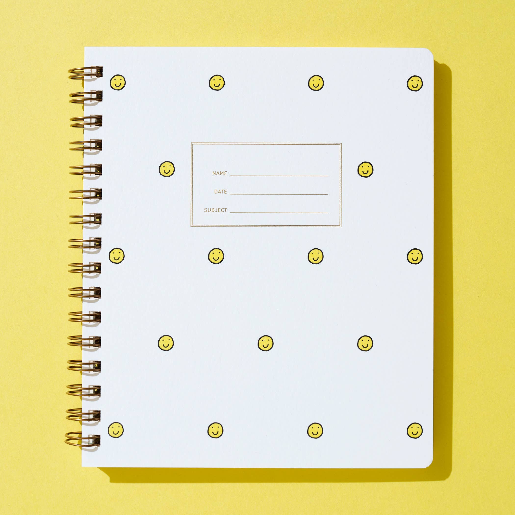 standard notebook - smiley face - Image 2