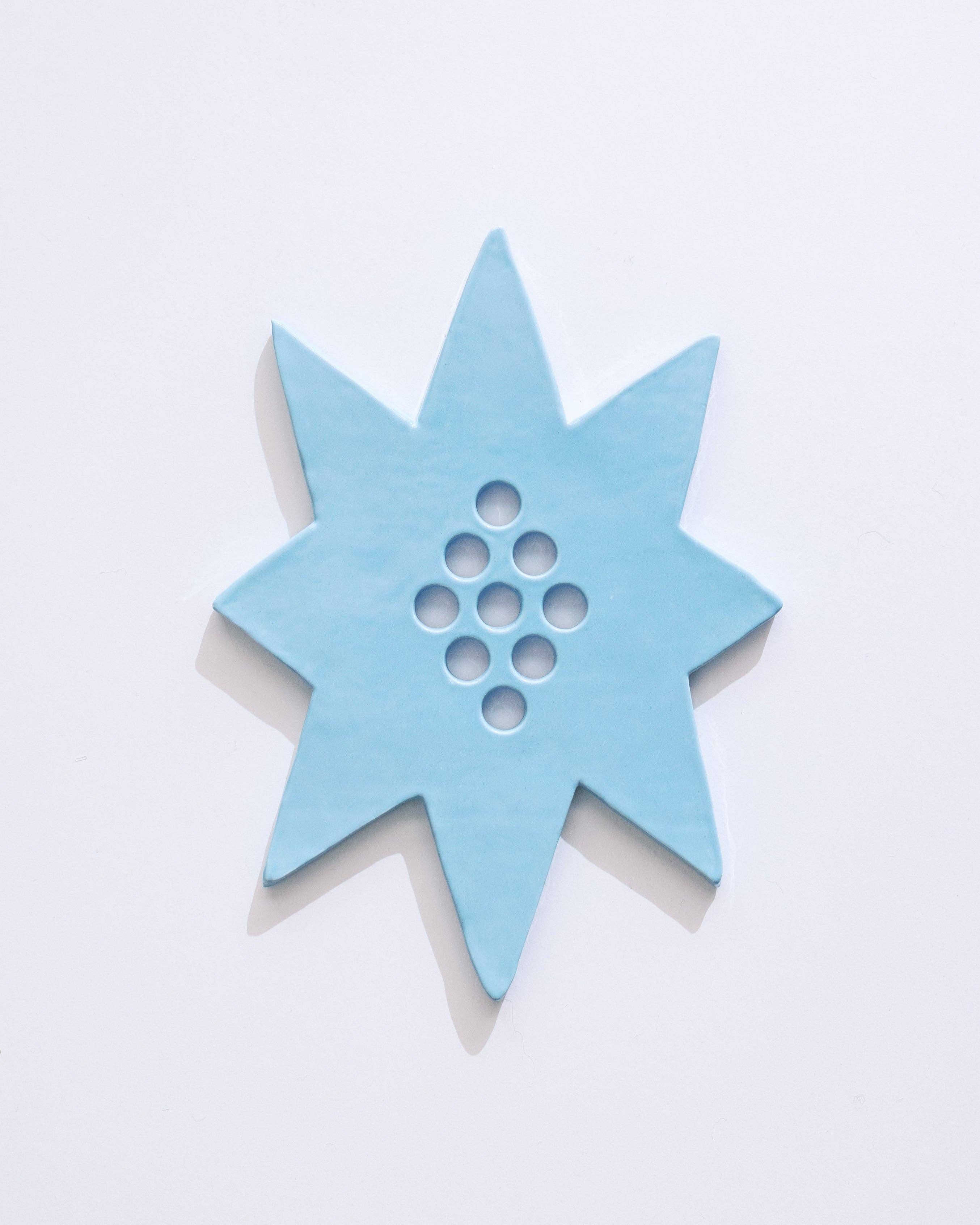 star flower frog | sky blue - Image 2