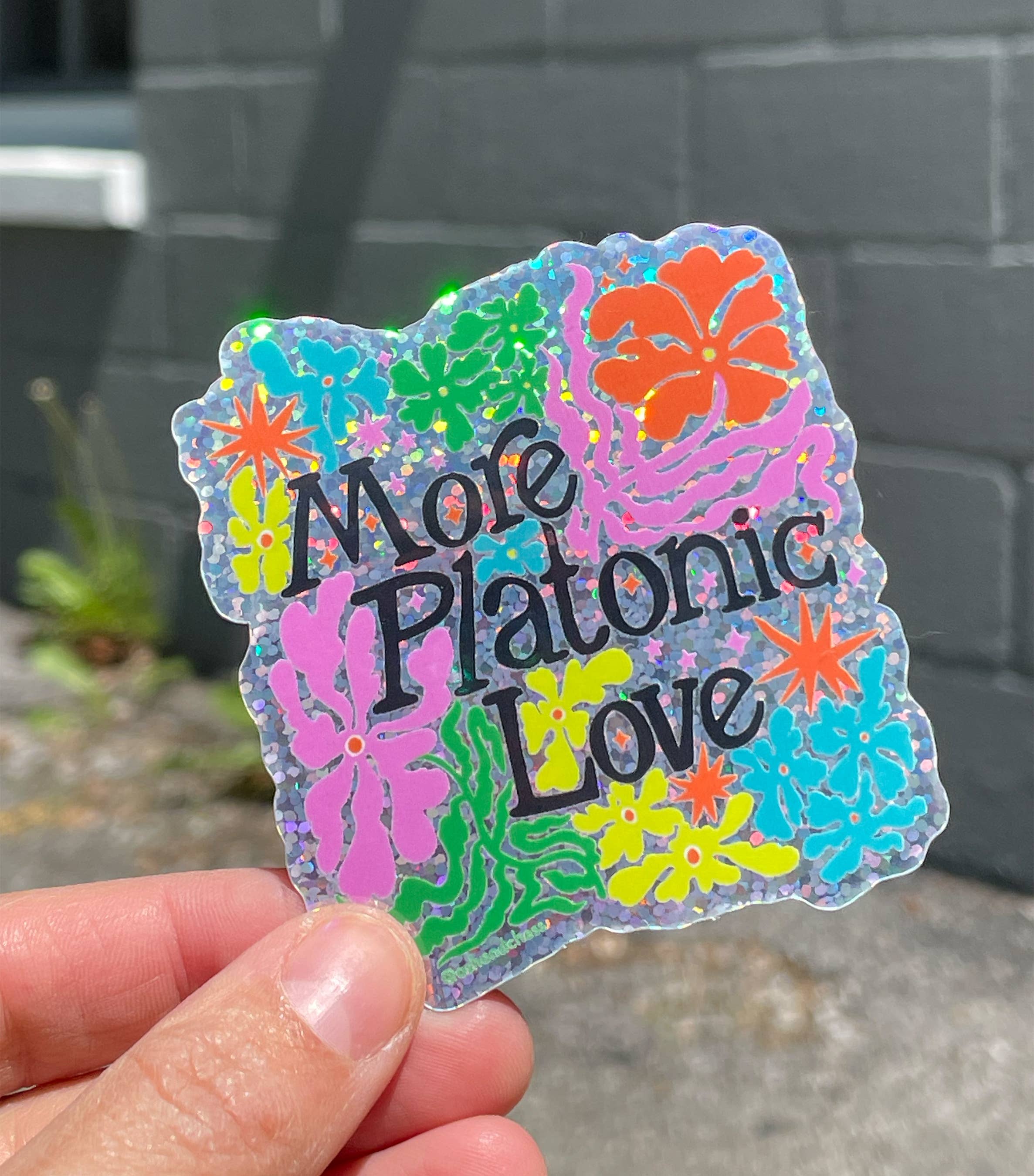 more platonic love sticker