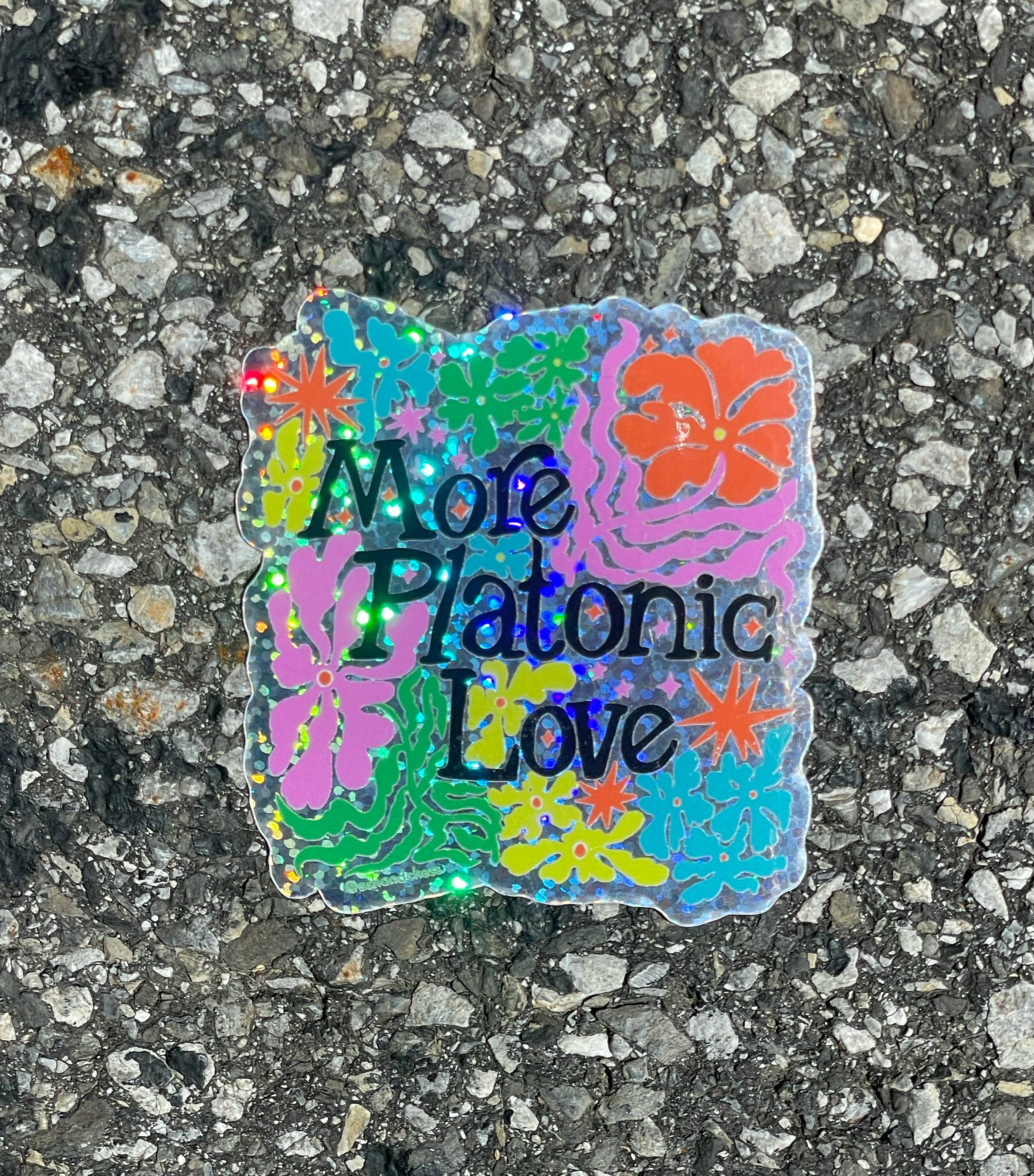 more platonic love sticker - Image 3