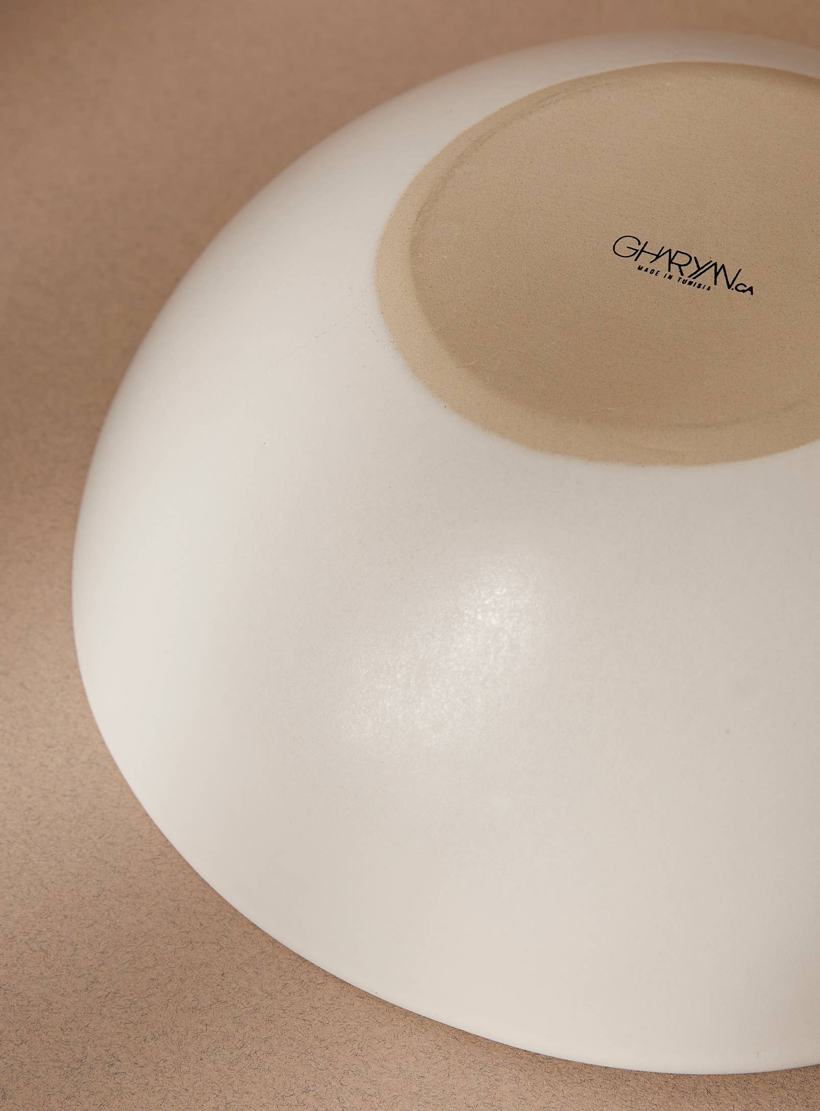 stoneware serving bowl | dadasi 11.8" - Image 4