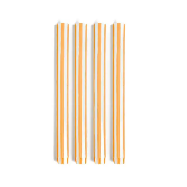 stripe dinner candle - singles! - Image 10