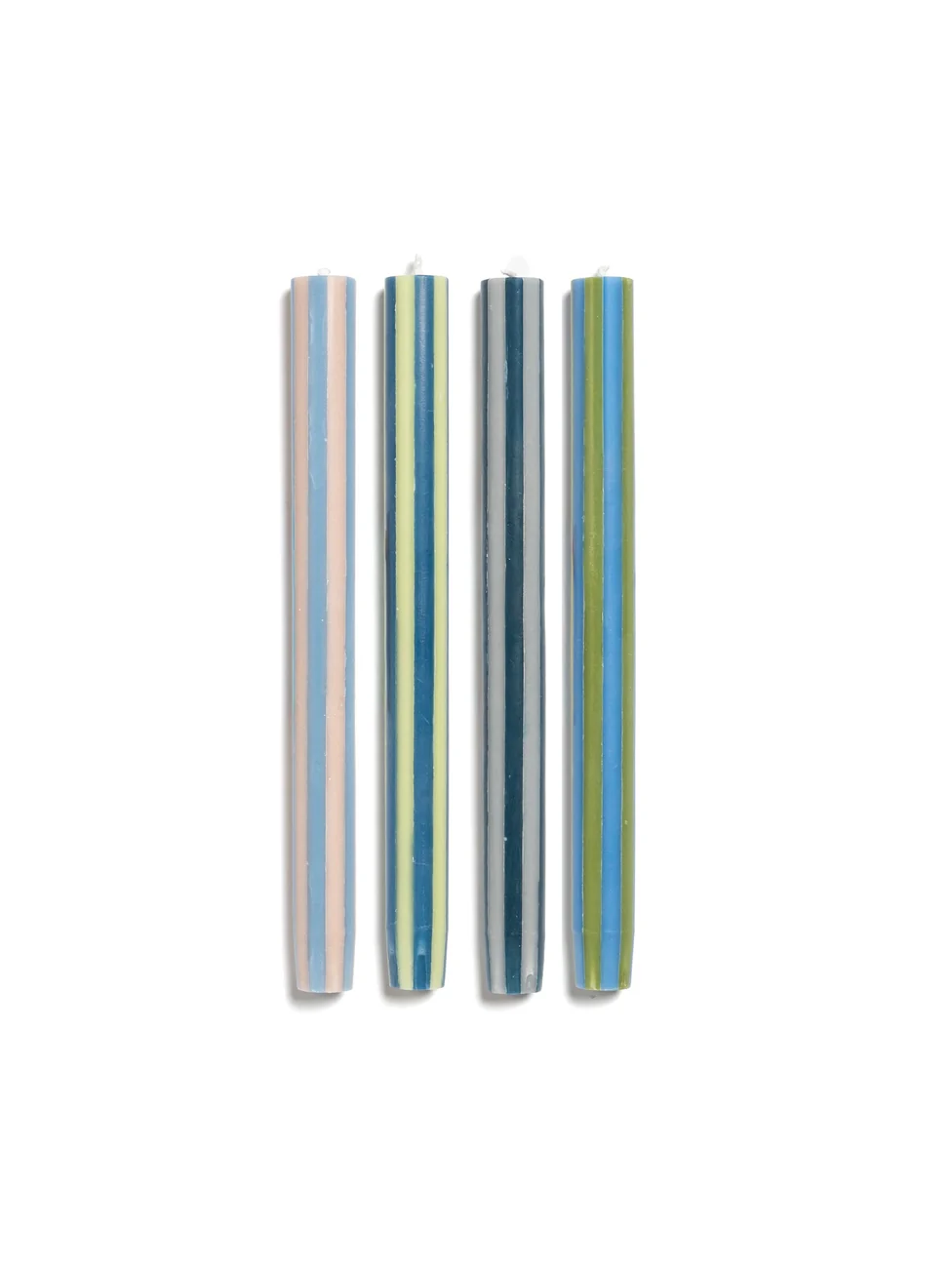 stripe dinner candle - singles! - Image 13