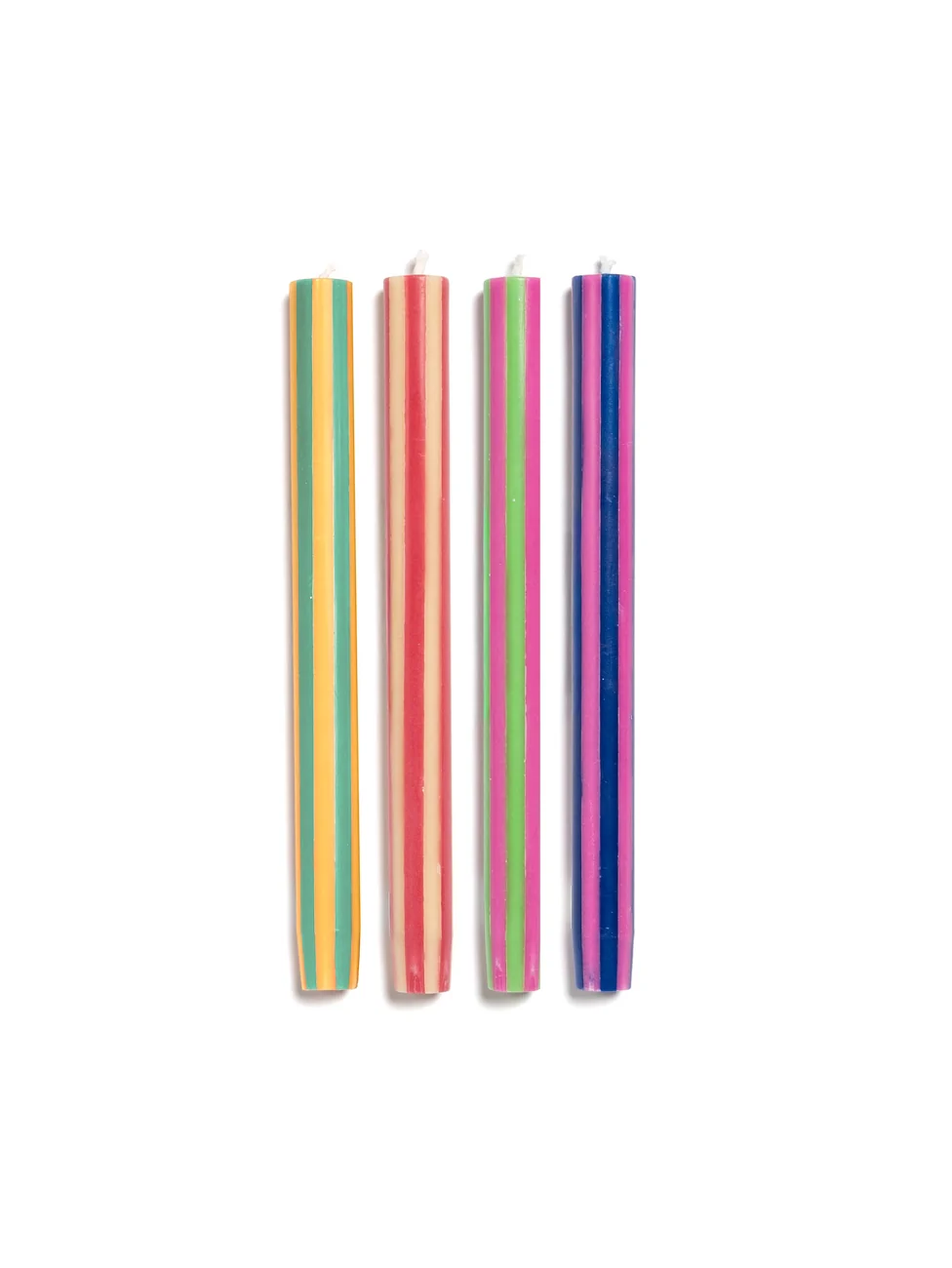 stripe dinner candle - singles! - Image 3