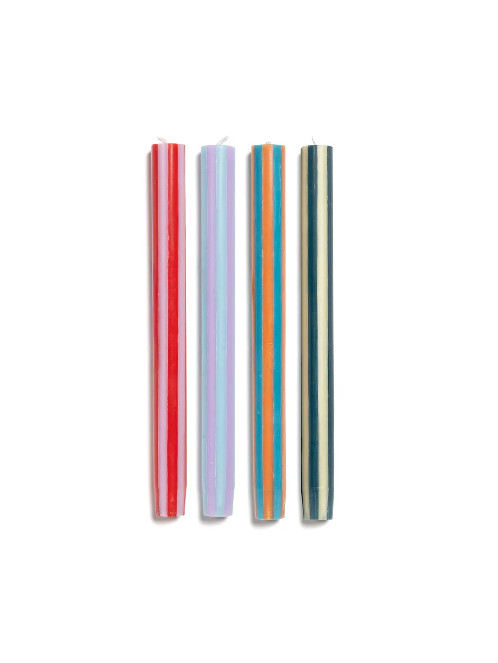 stripe dinner candle - singles! - Image 4