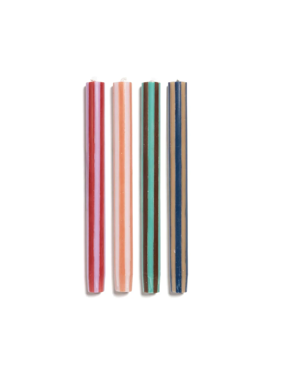 stripe dinner candle - singles! - Image 5