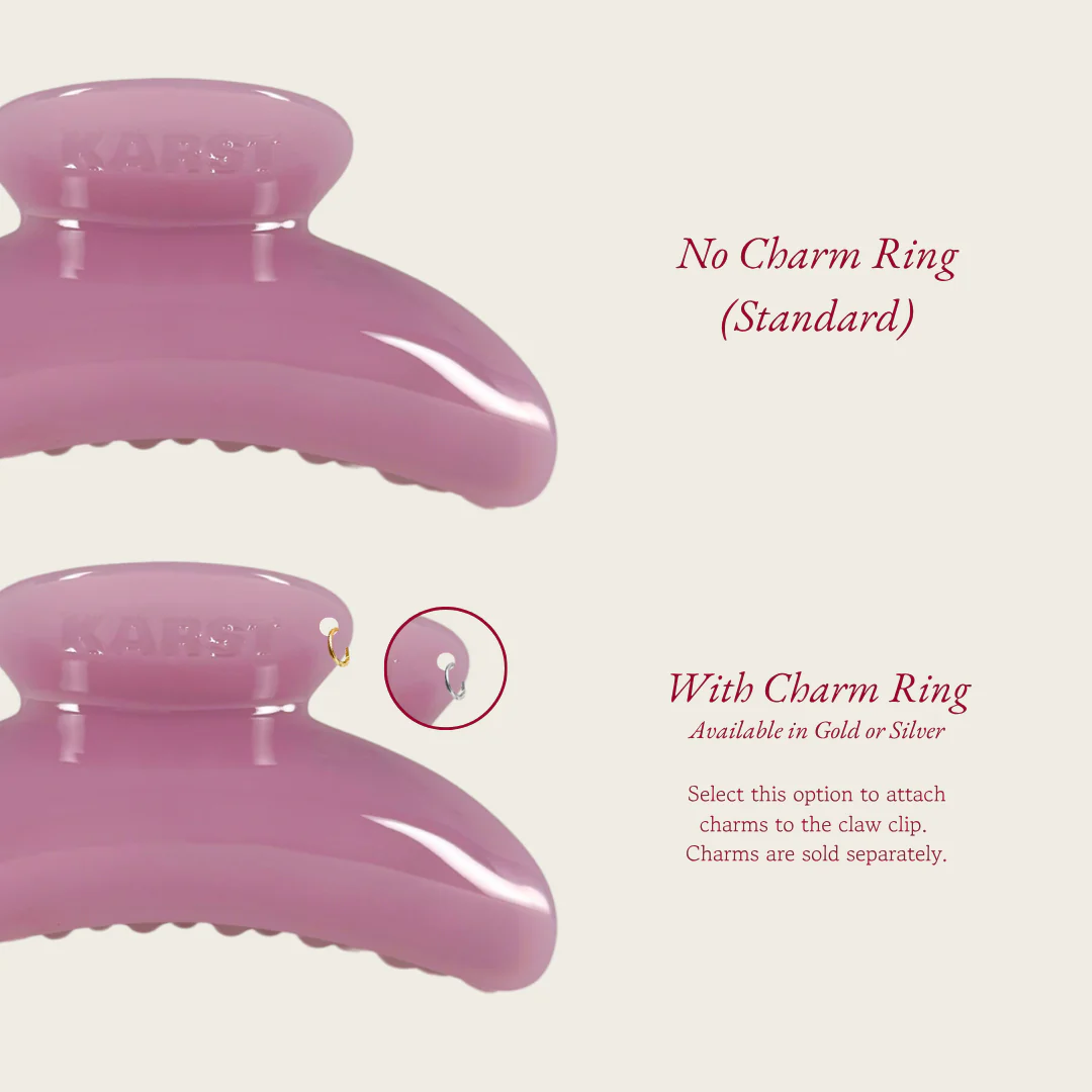 superclip hair claw — aquamarine tile - Image 2