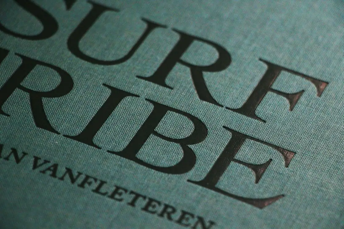 surf tribe hardcover book - Image 5