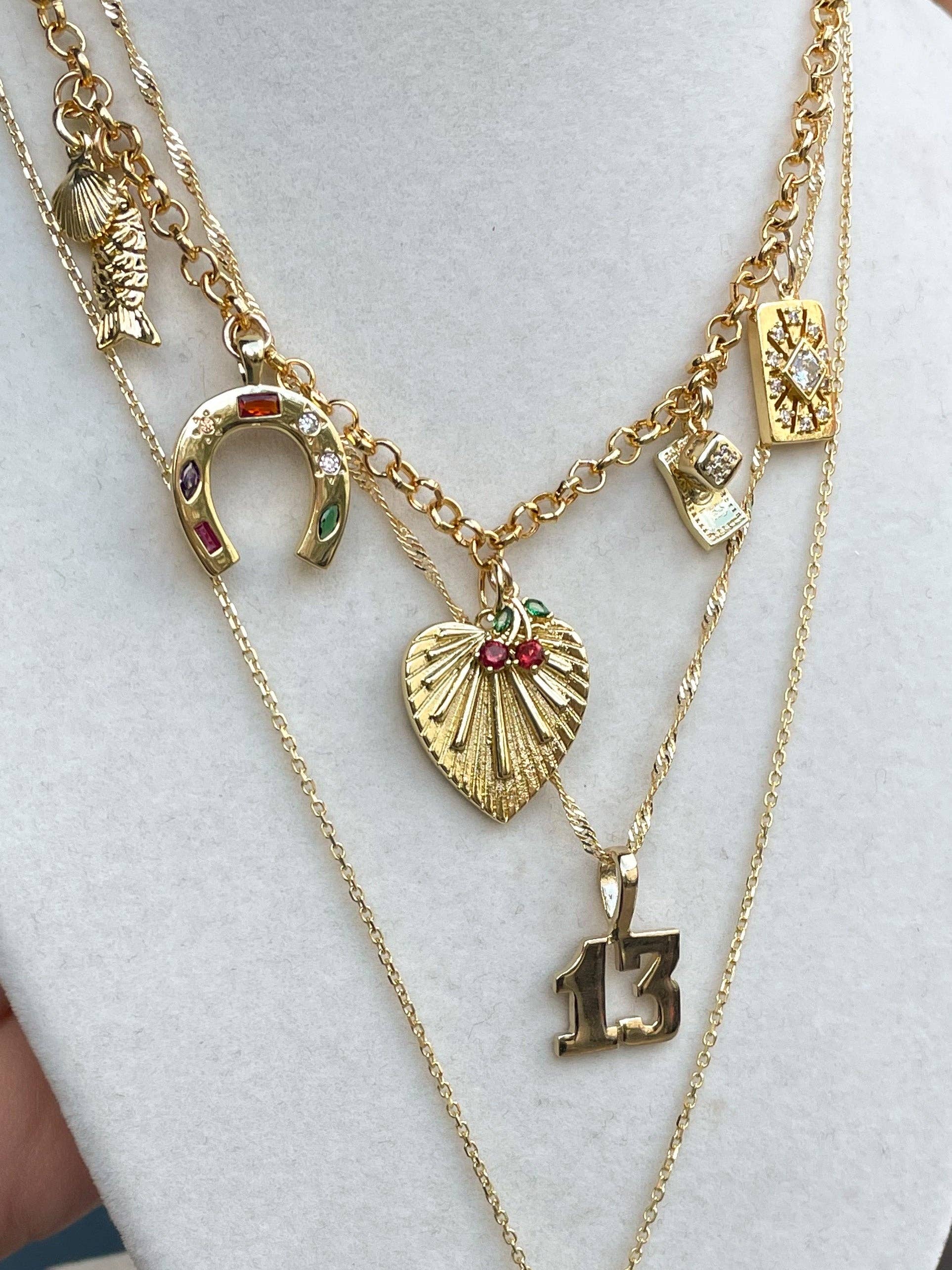 sweet cherries charm - Image 2
