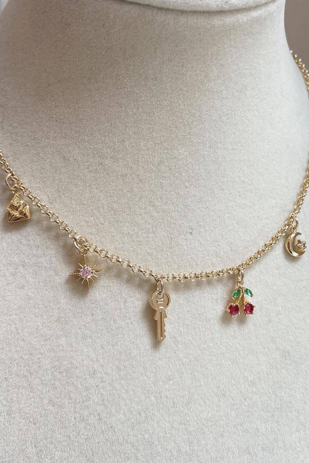 sweet cherries charm - Image 3